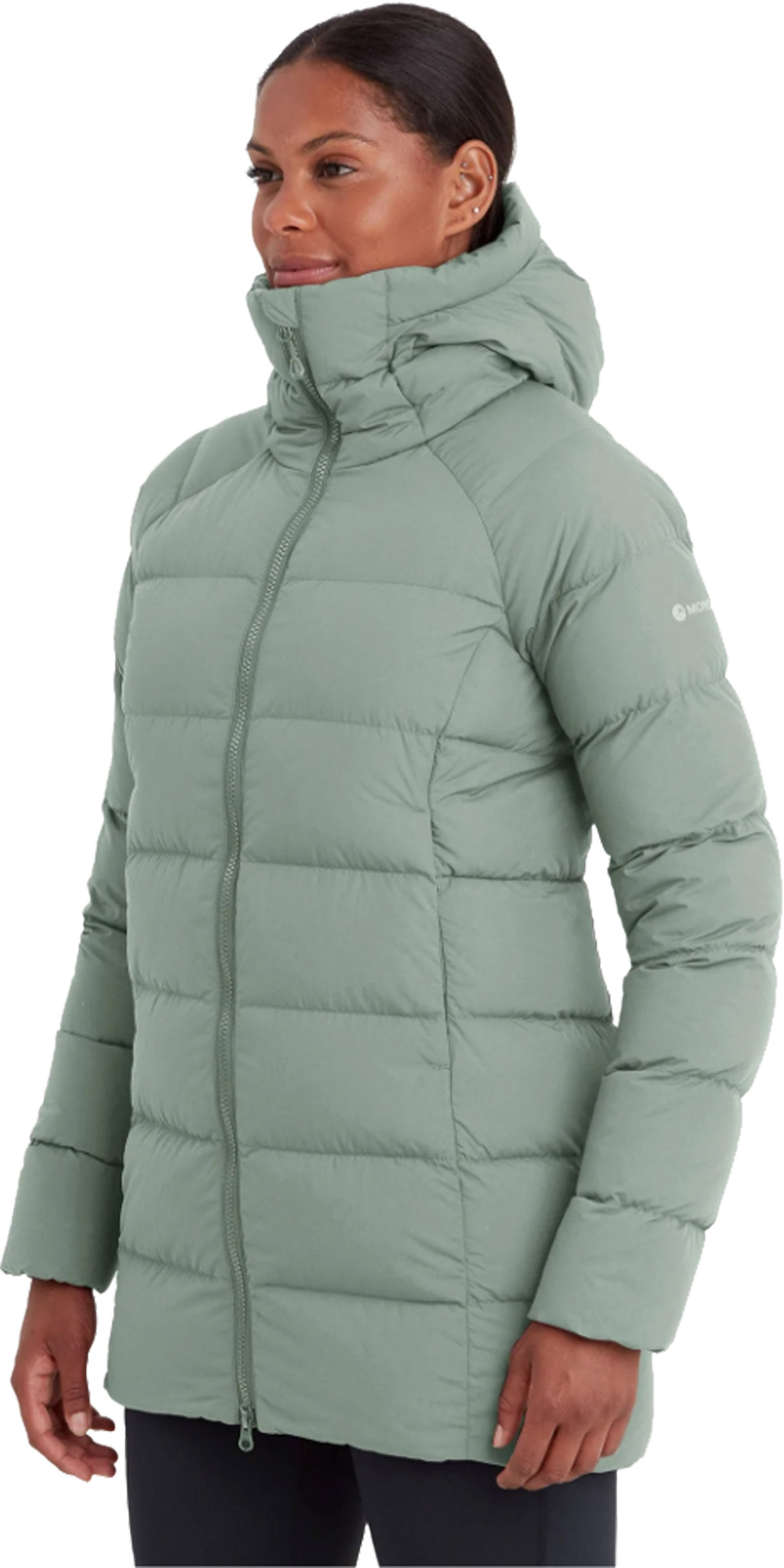 Tundra Hooded Down Jacket Dame