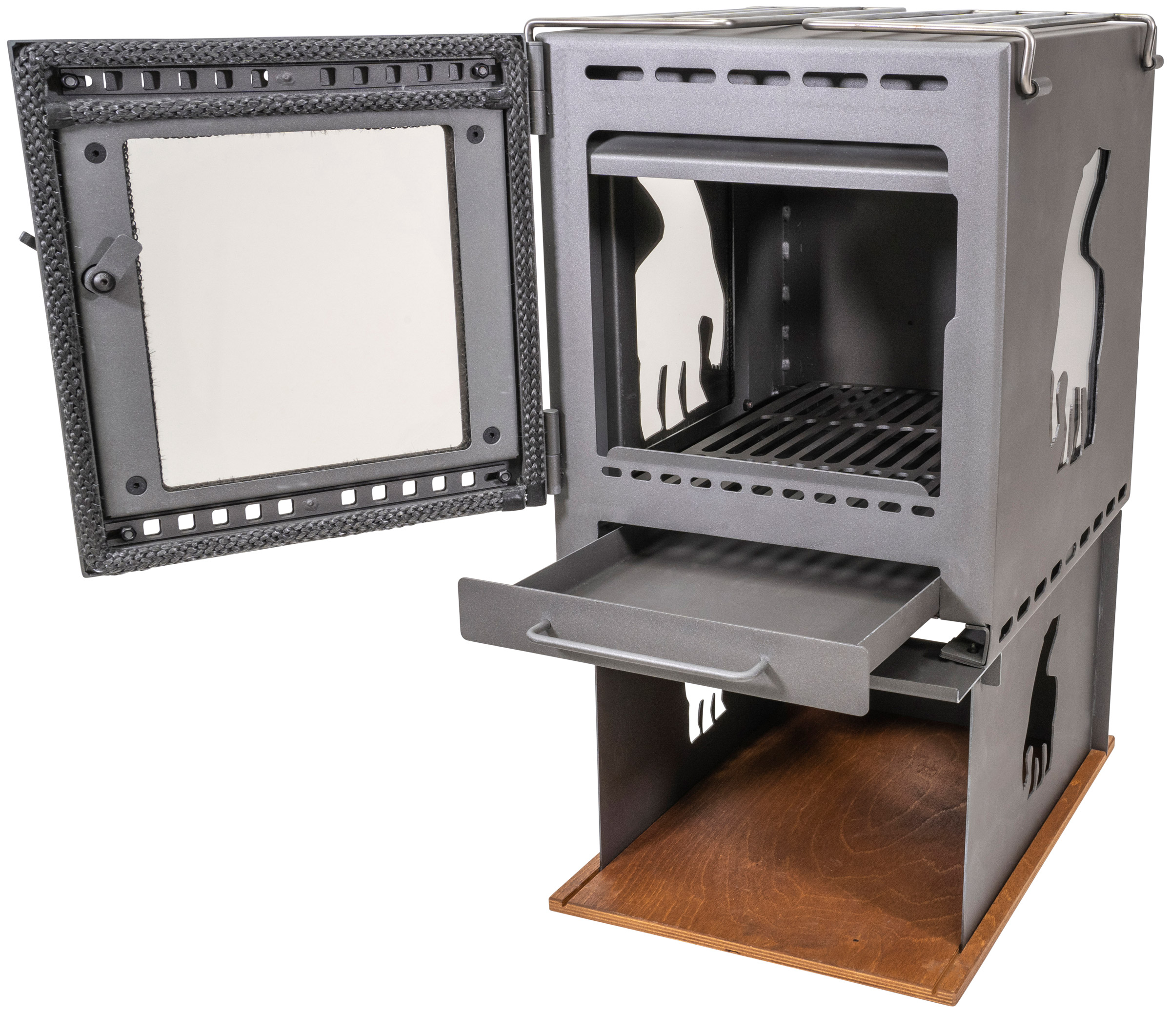 Torden Wood Burner Set