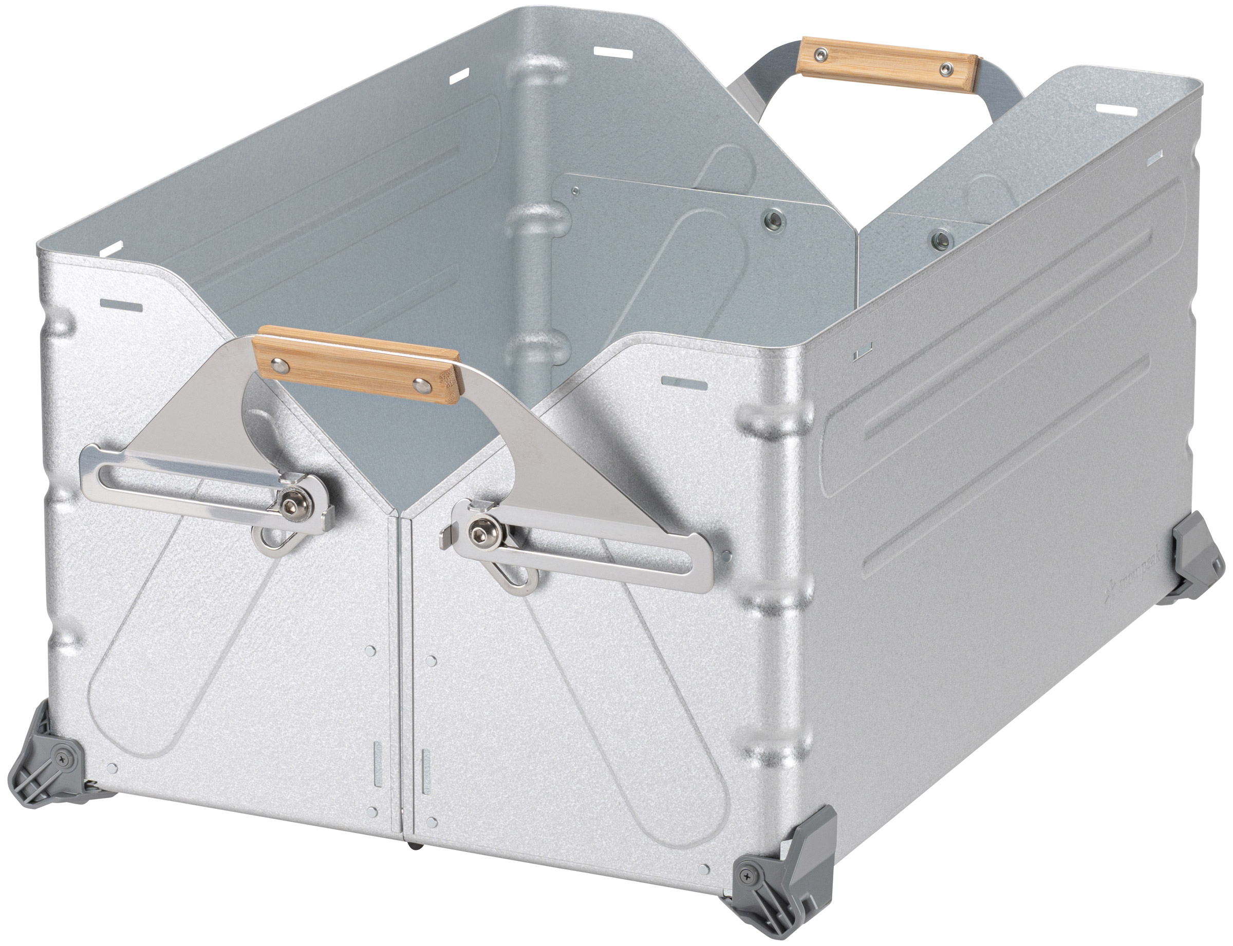 Stacking Shelf Container 50 Snow Peak rygsaekke