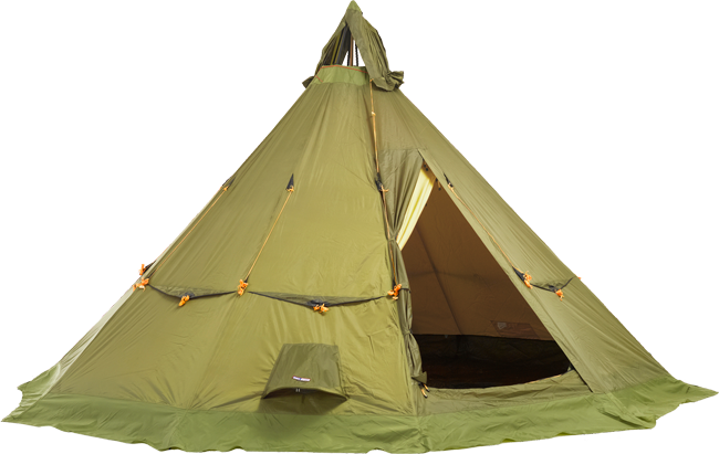 Finnmark 6-8, 8-Personers Tipitelt