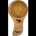 Moose Wooden Cup, 1.2 dl Stabilotherm Kogegrej