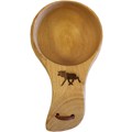 Moose Wooden Cup, 1.2 dl Stabilotherm Kogegrej