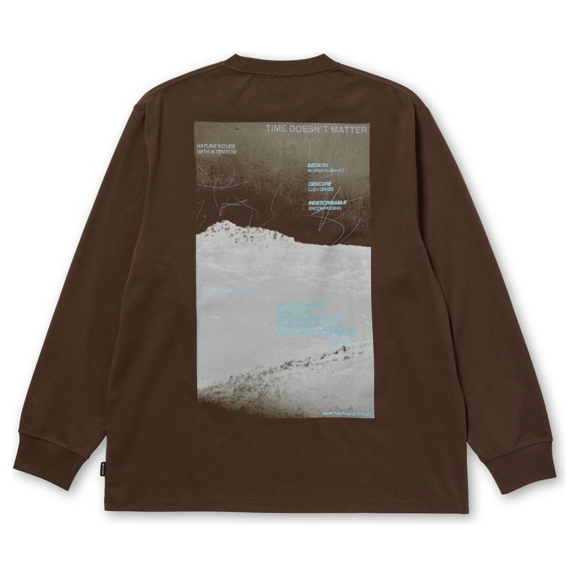 Campscape LS T-Shirt Unisex