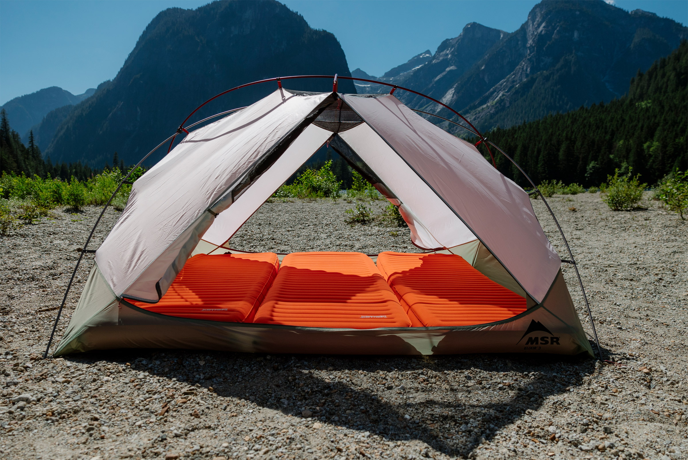 Elixir 3, 3-Personers Telt