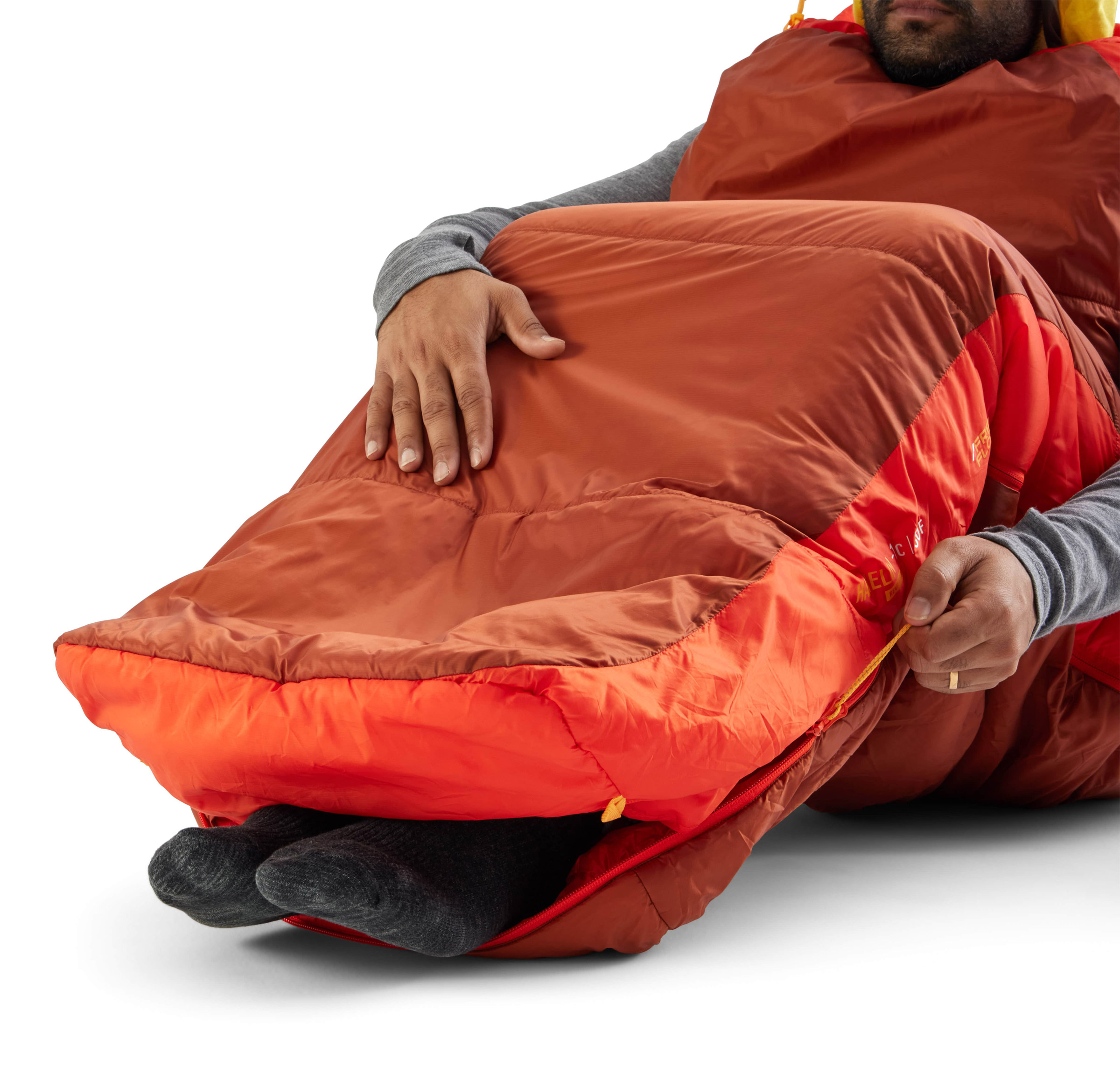 Hamelin Synthetic Sleeping Bag -9C/15F Regular Fibersovepose