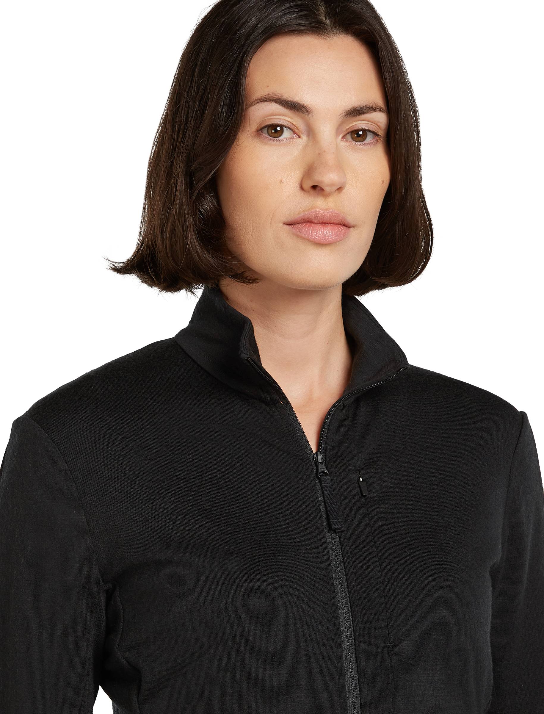 Merino 260 Quantum IV LS Zip Dame