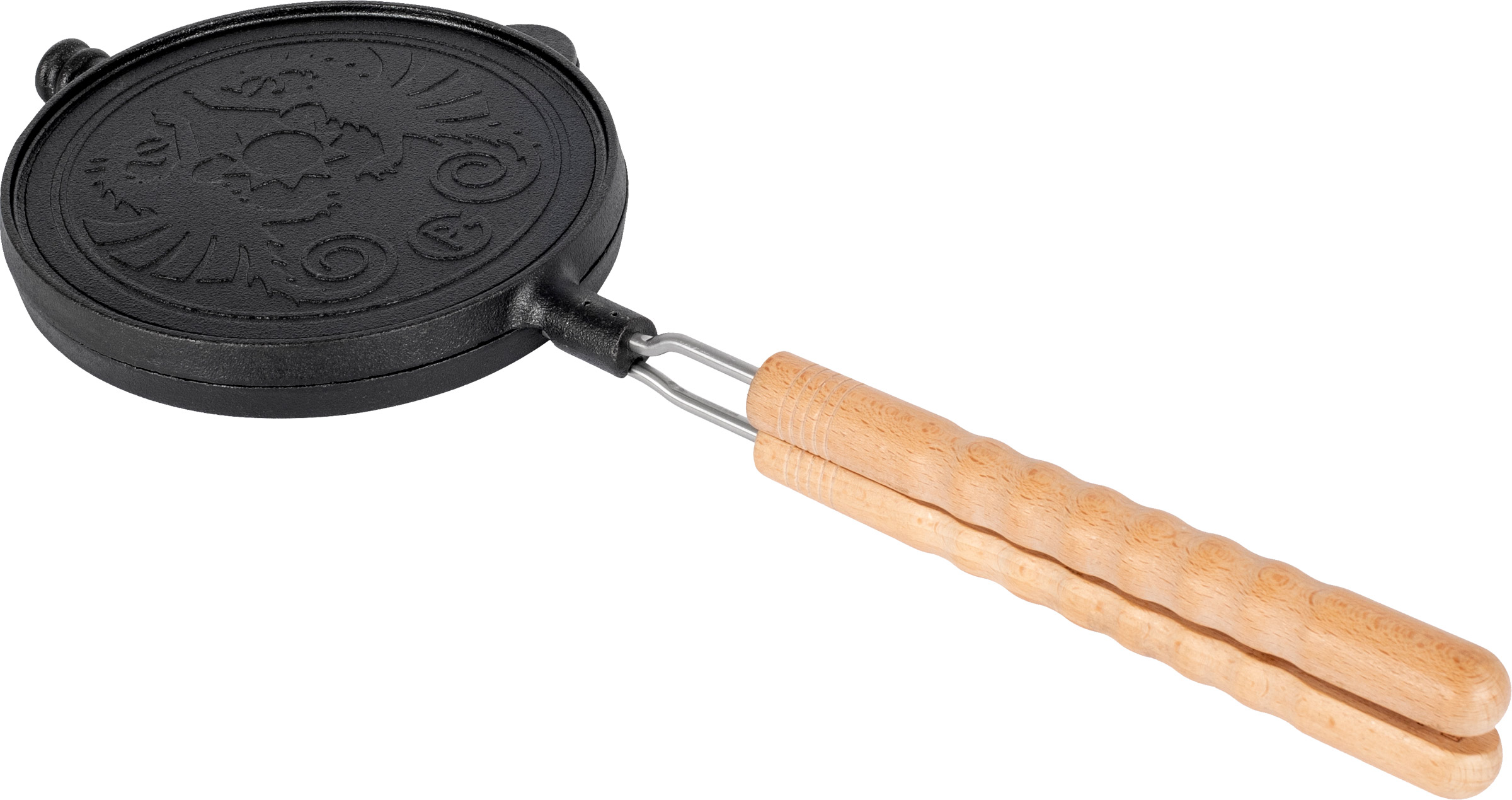 Rotating Waffle Iron Petromax kogegrej