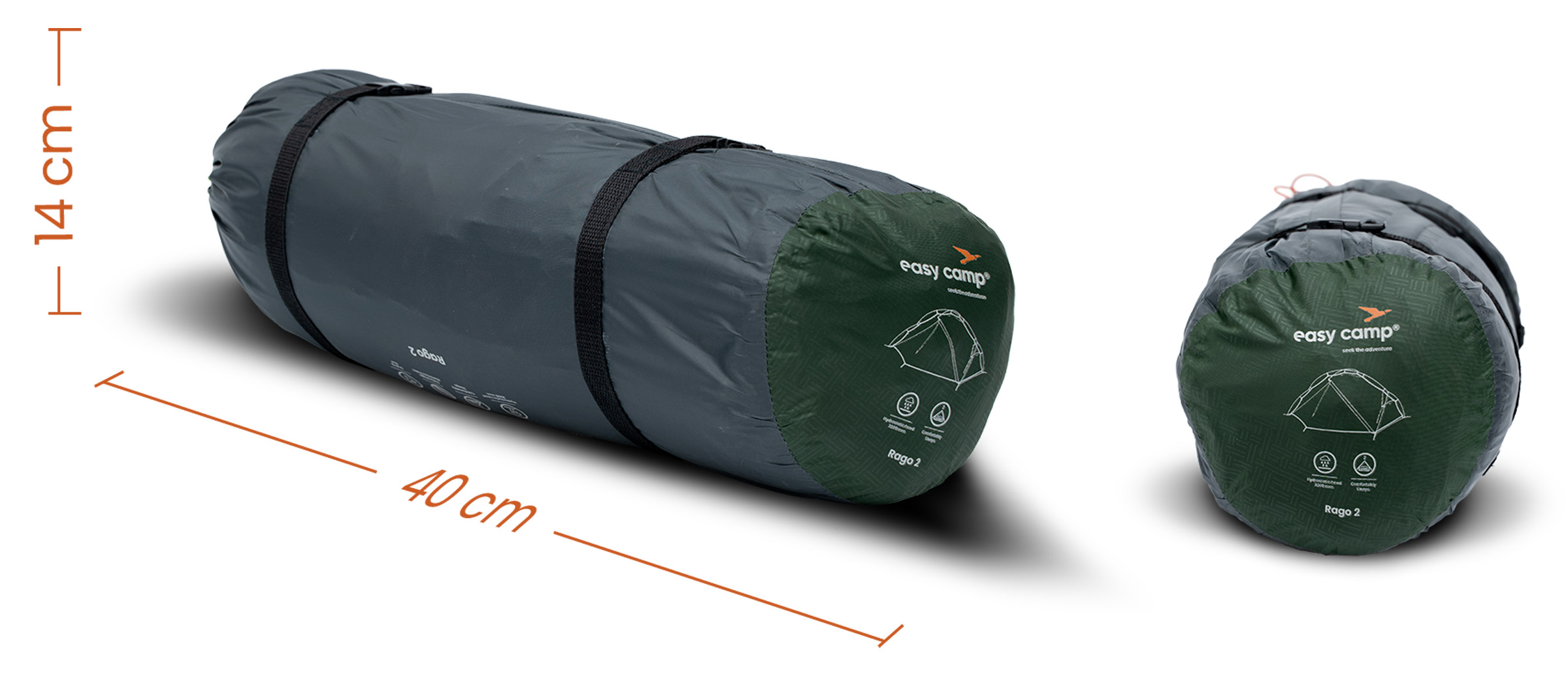 Rago 2, 2-Personers Telt