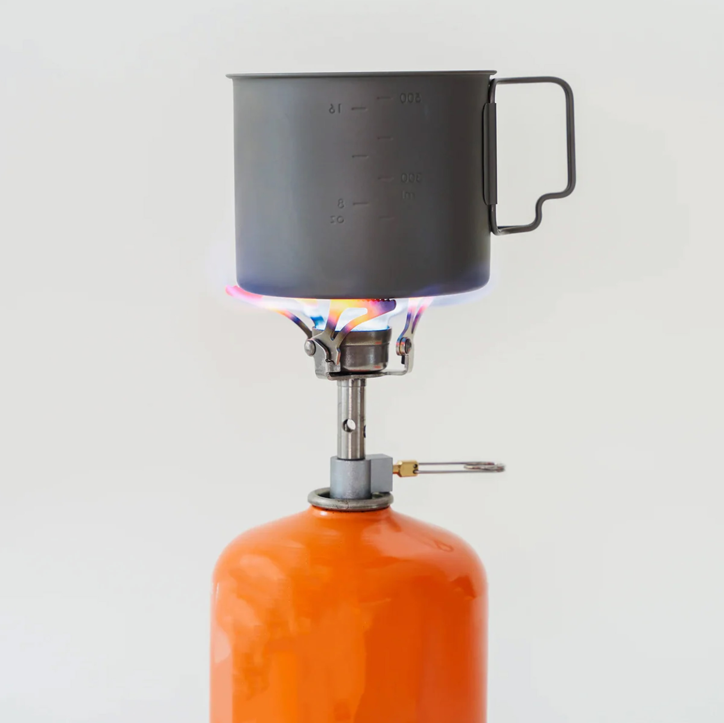 Titanium Backpacking Stove Gasbrænder