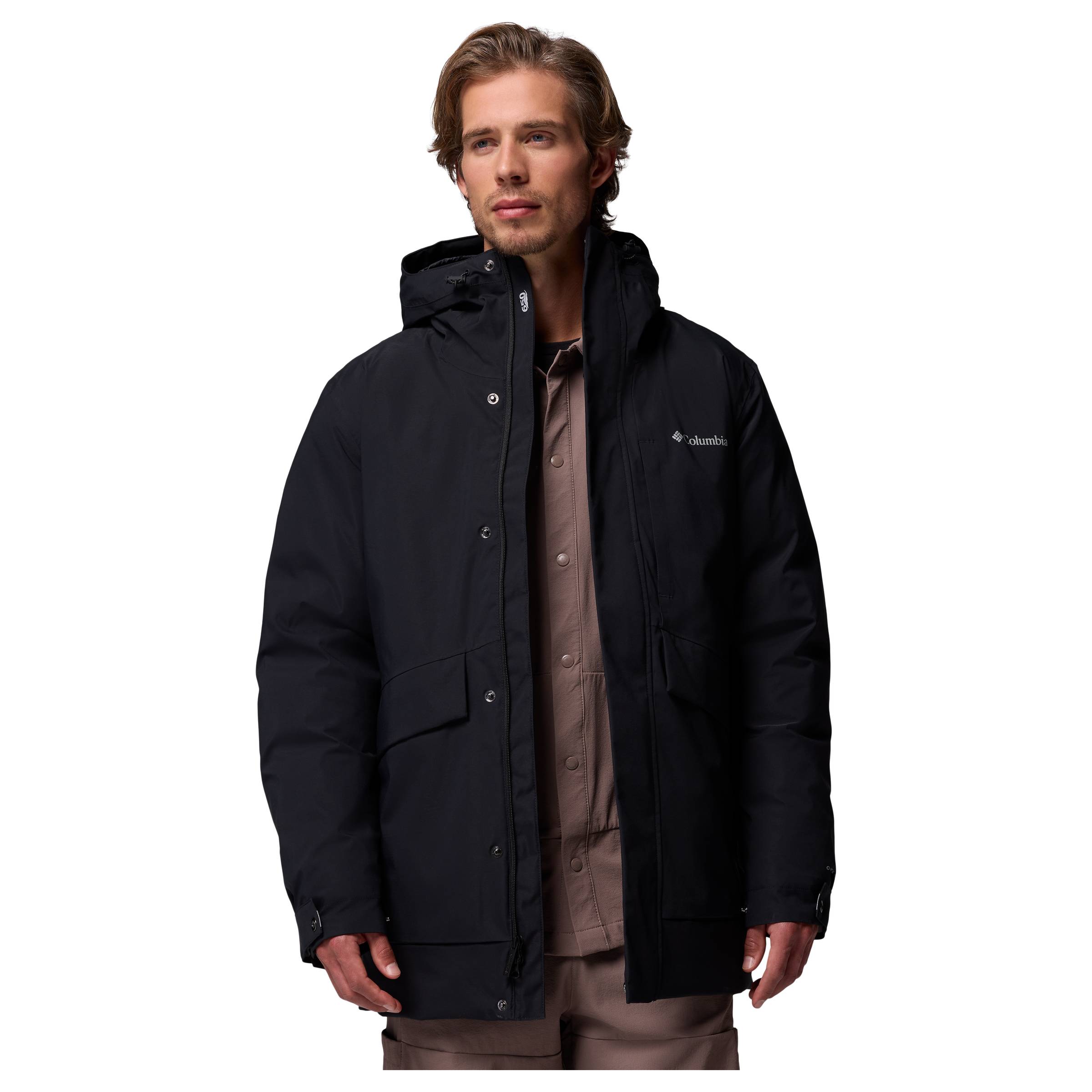 Street Heights Parka Herre
