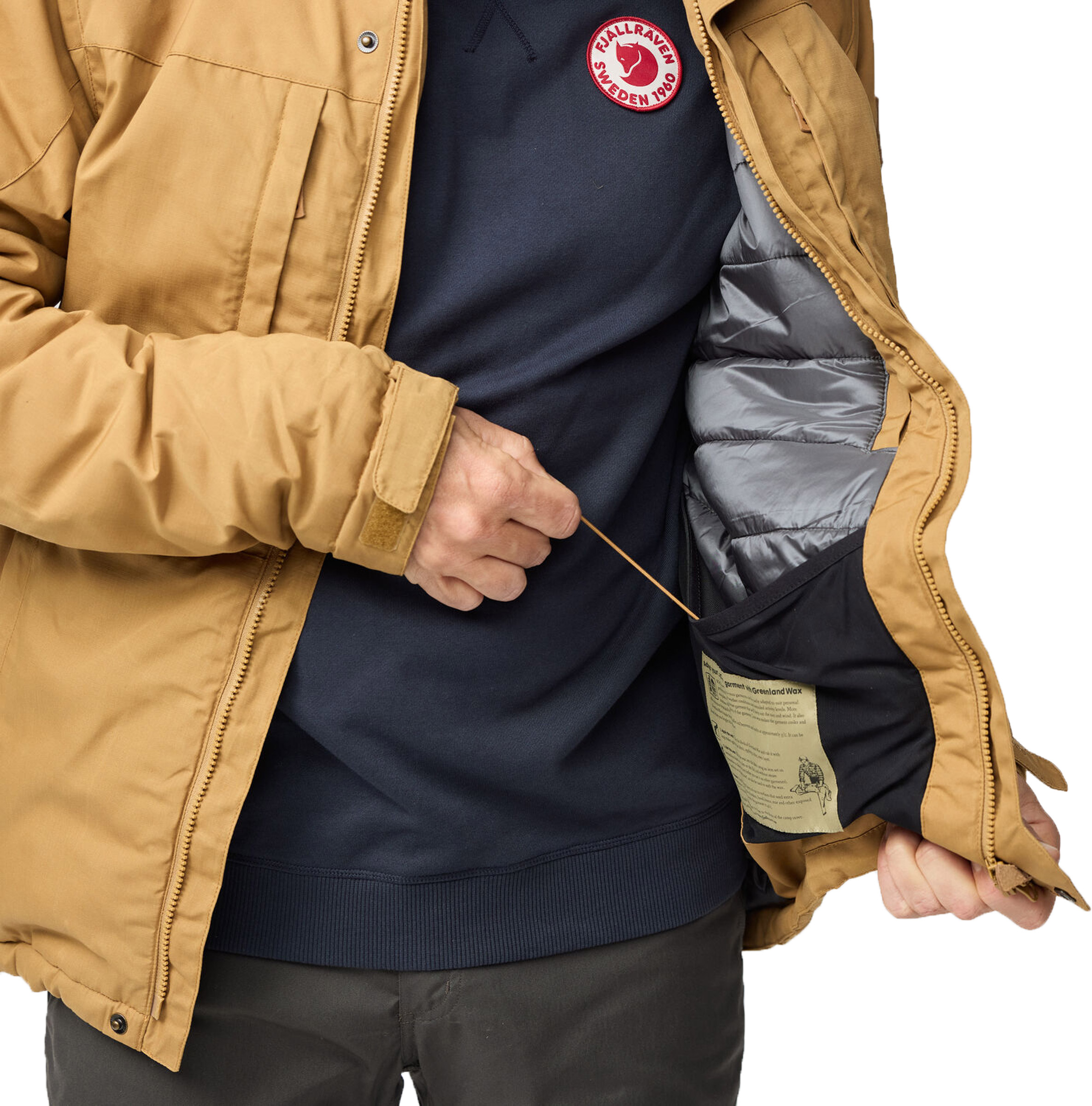 Skogsö Padded Jacket