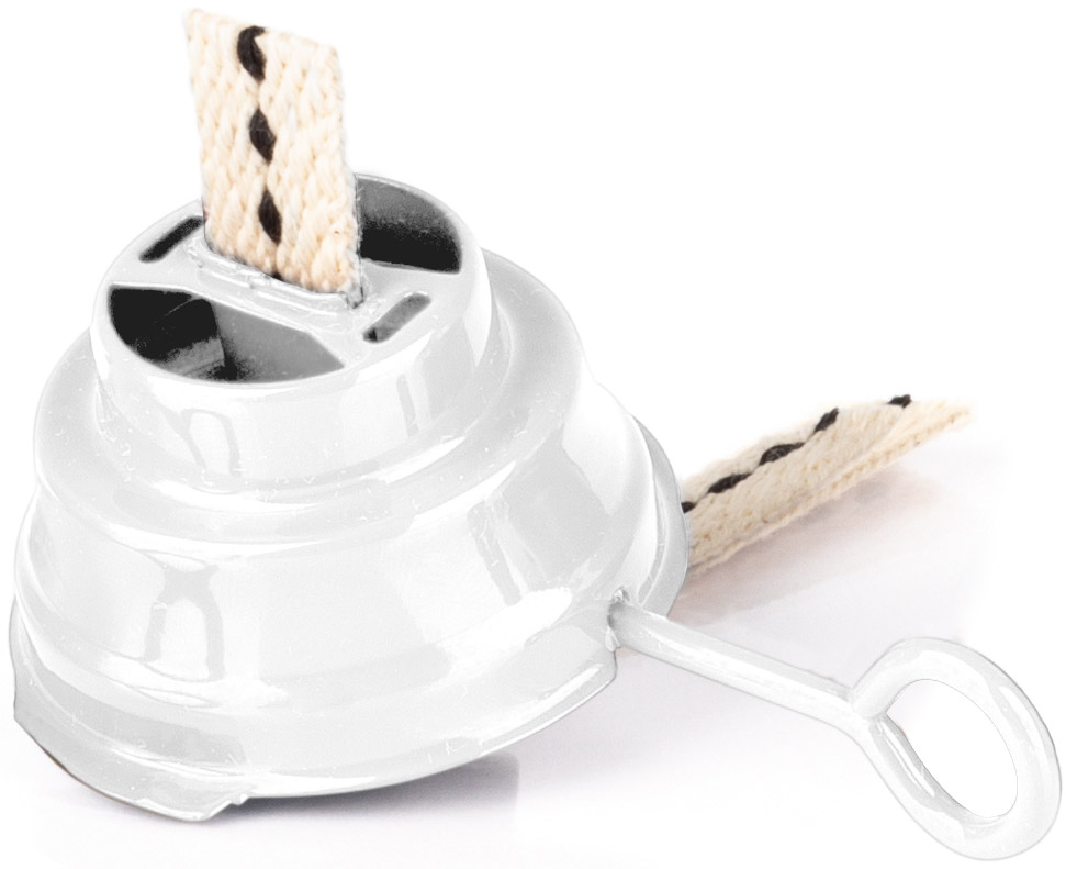 Hurricane Coloured Burner with Wick Feuerhand brands