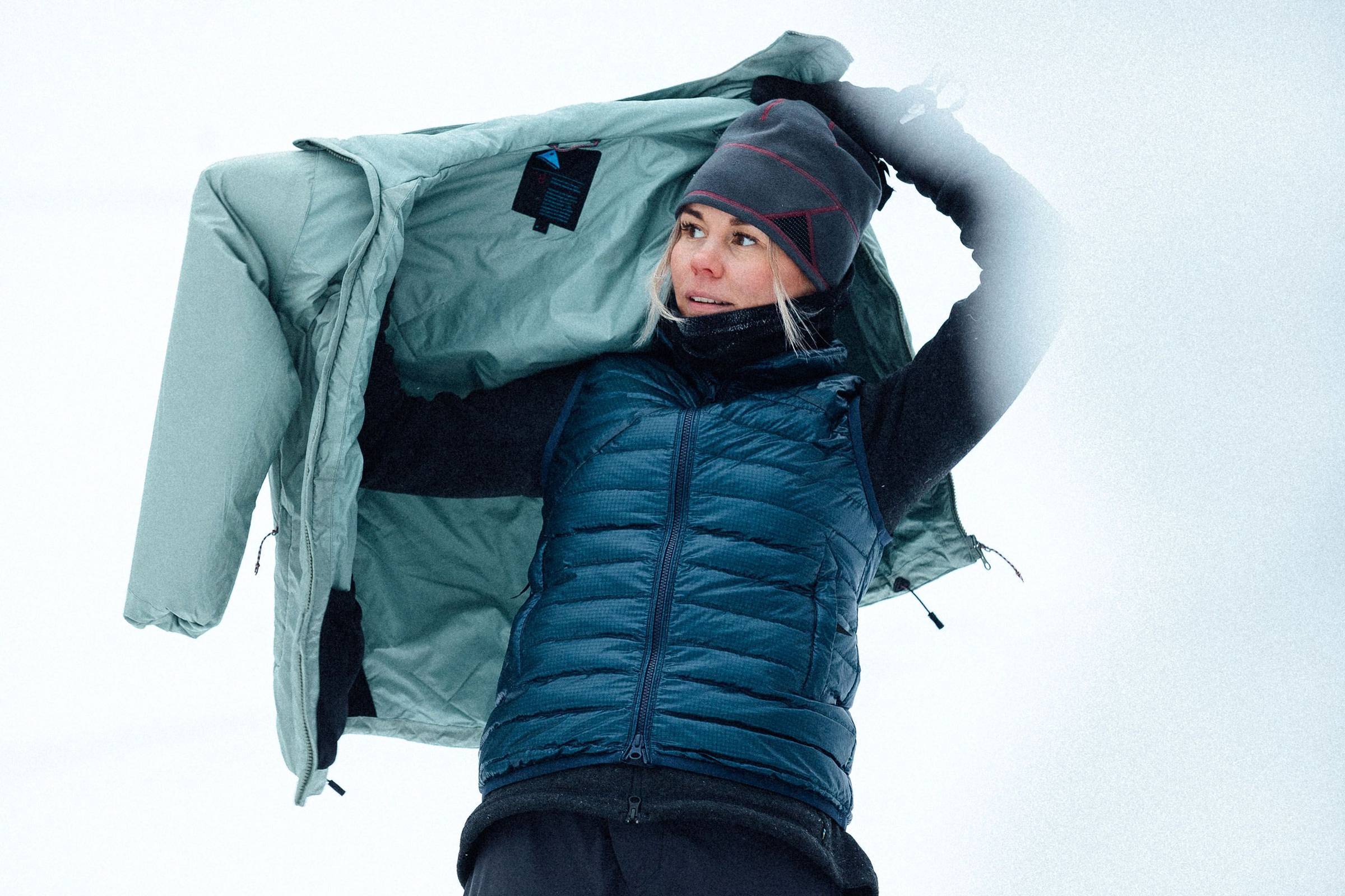 Urd Hood Jacket Dame