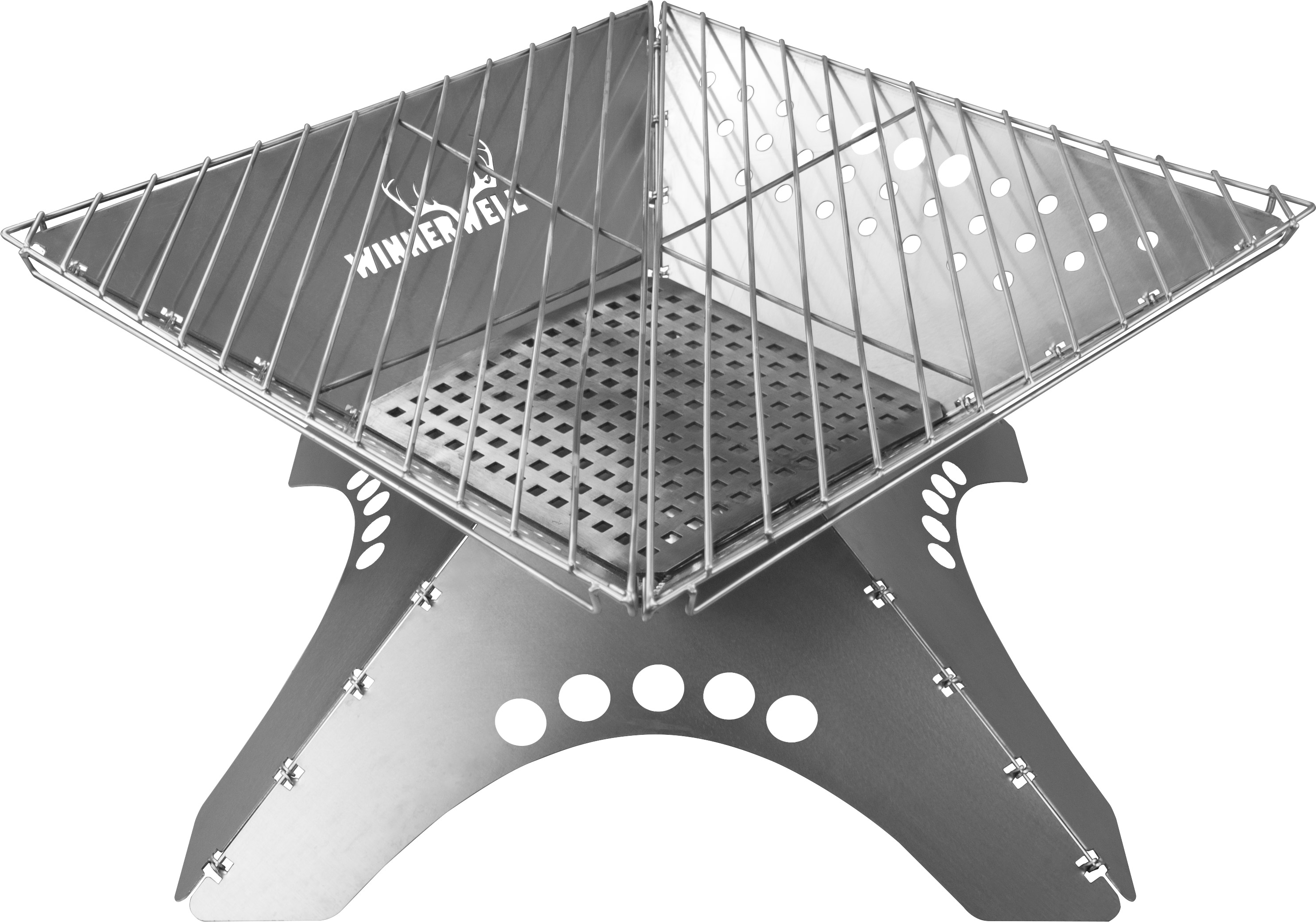 Charcoal Grate for X-Large Flat Firepit
