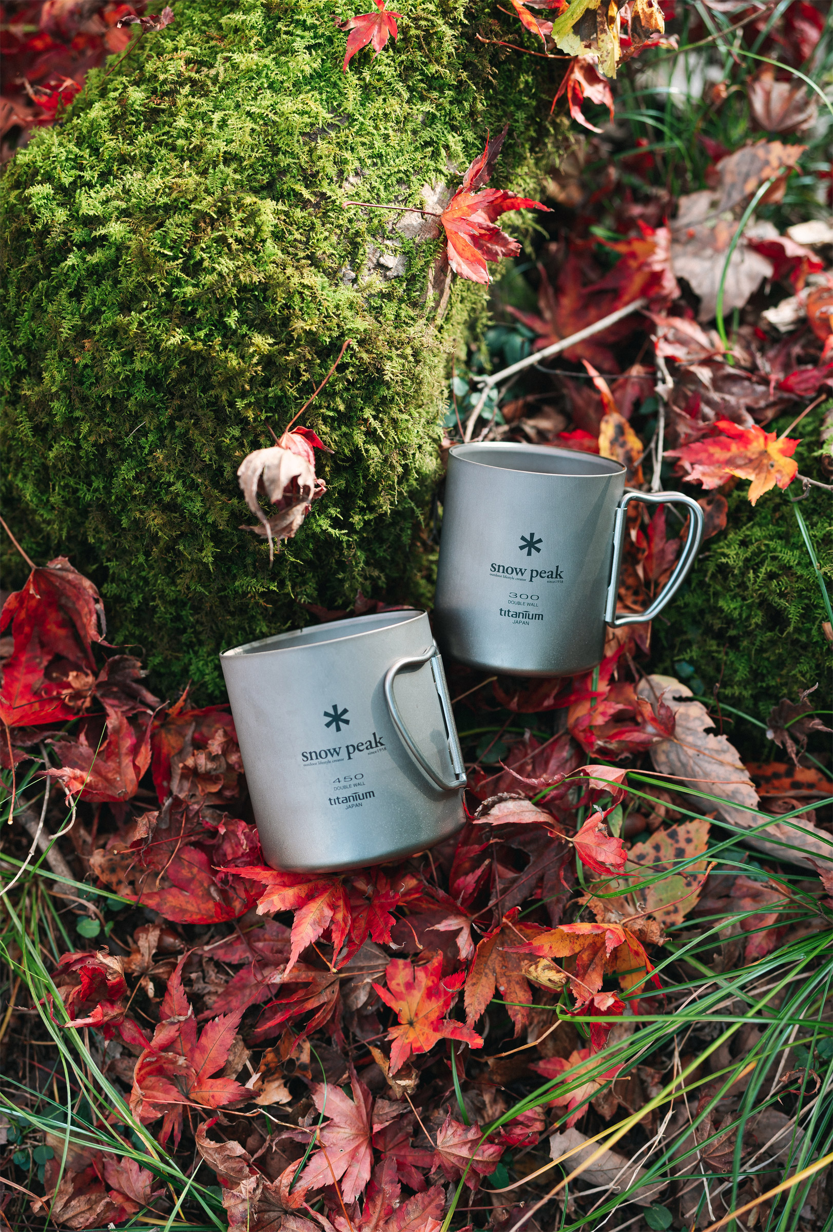 Titanium Double Wall 450 ml Krus