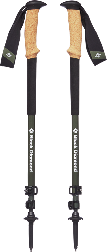 Alpine Carbon Cork Vandrestave Black Diamond brands