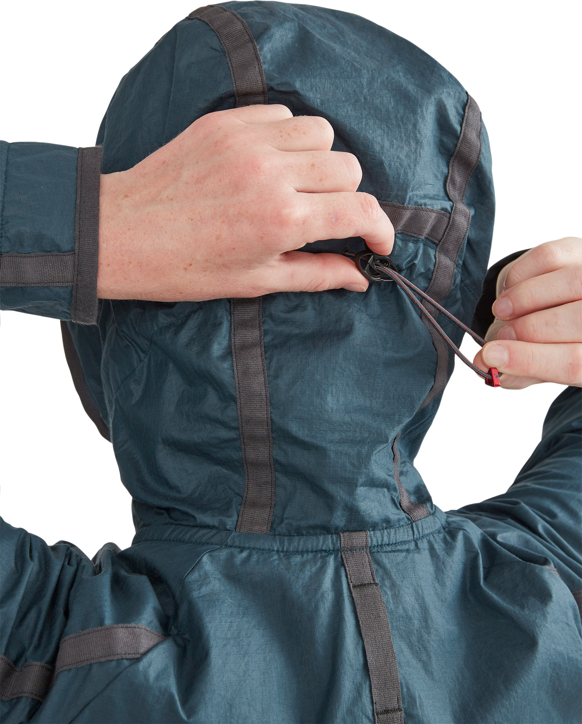 Ansur Hooded Wind Jacket Dame