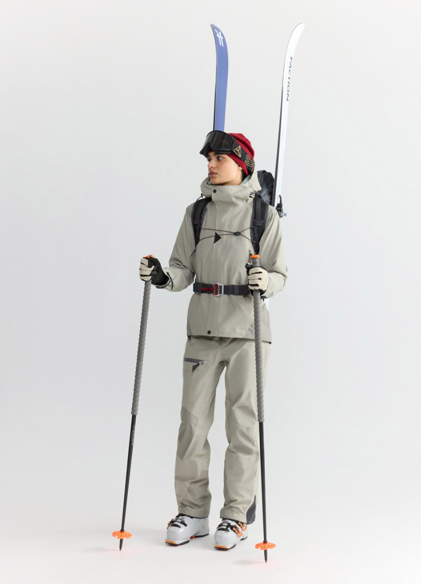 Svalinn Hood Jacket Dame