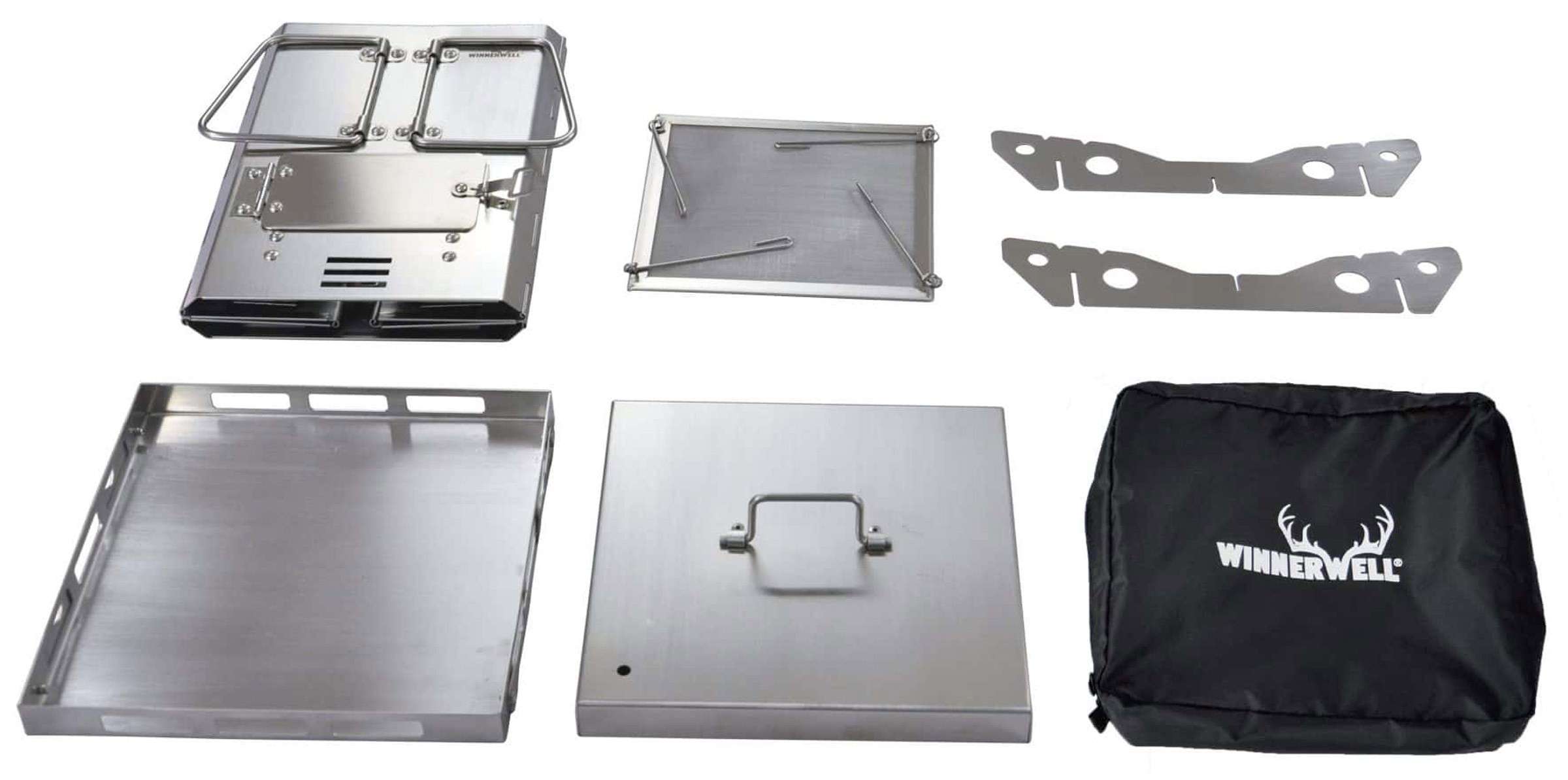 Mini Multi-Functional BBQ Smoker