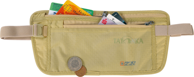 Skin Moneybelt Int. RFID B