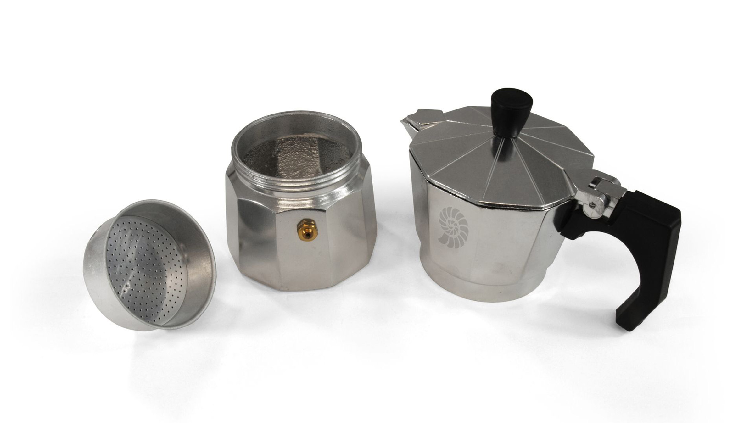 Bellanapoli Espresso Maker, 6 Kopper