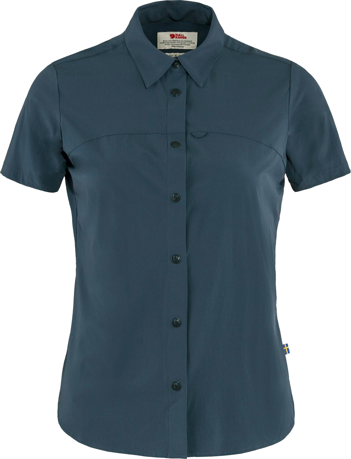High Coast Lite Shirt SS Dame Fjällräven Beklædning