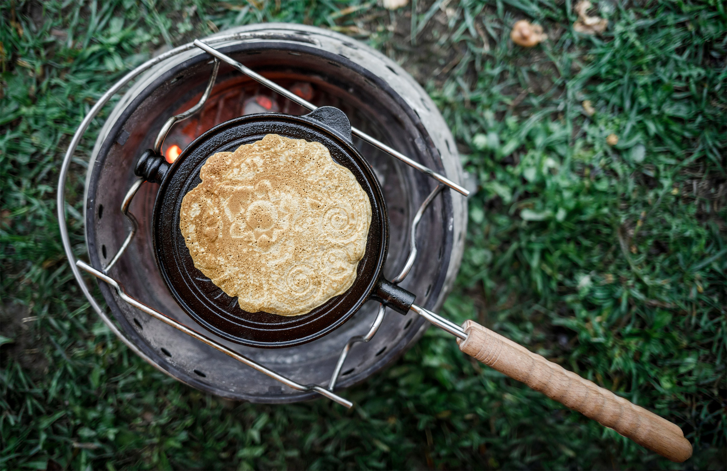 Rotating Waffle Iron