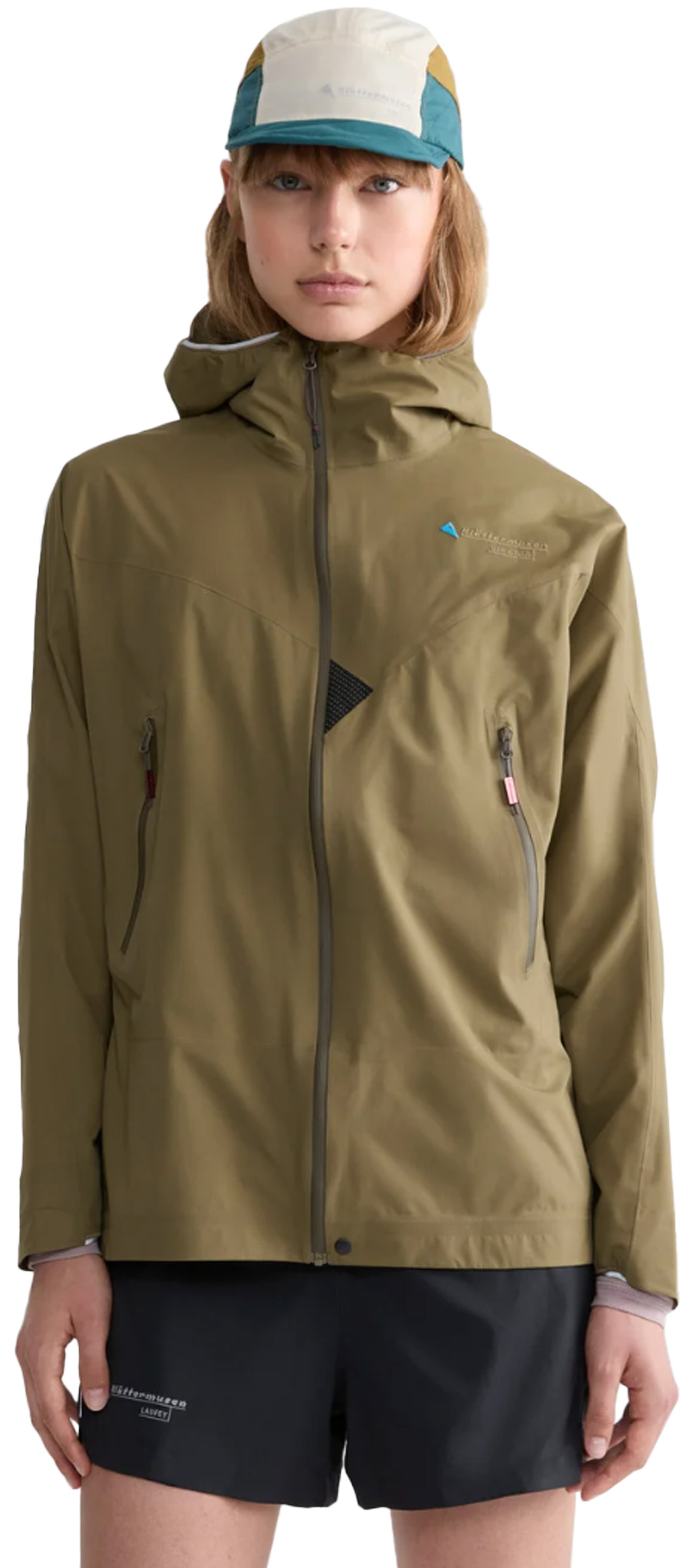 Vingtor Hood Jacket Dame Klättermusen brands