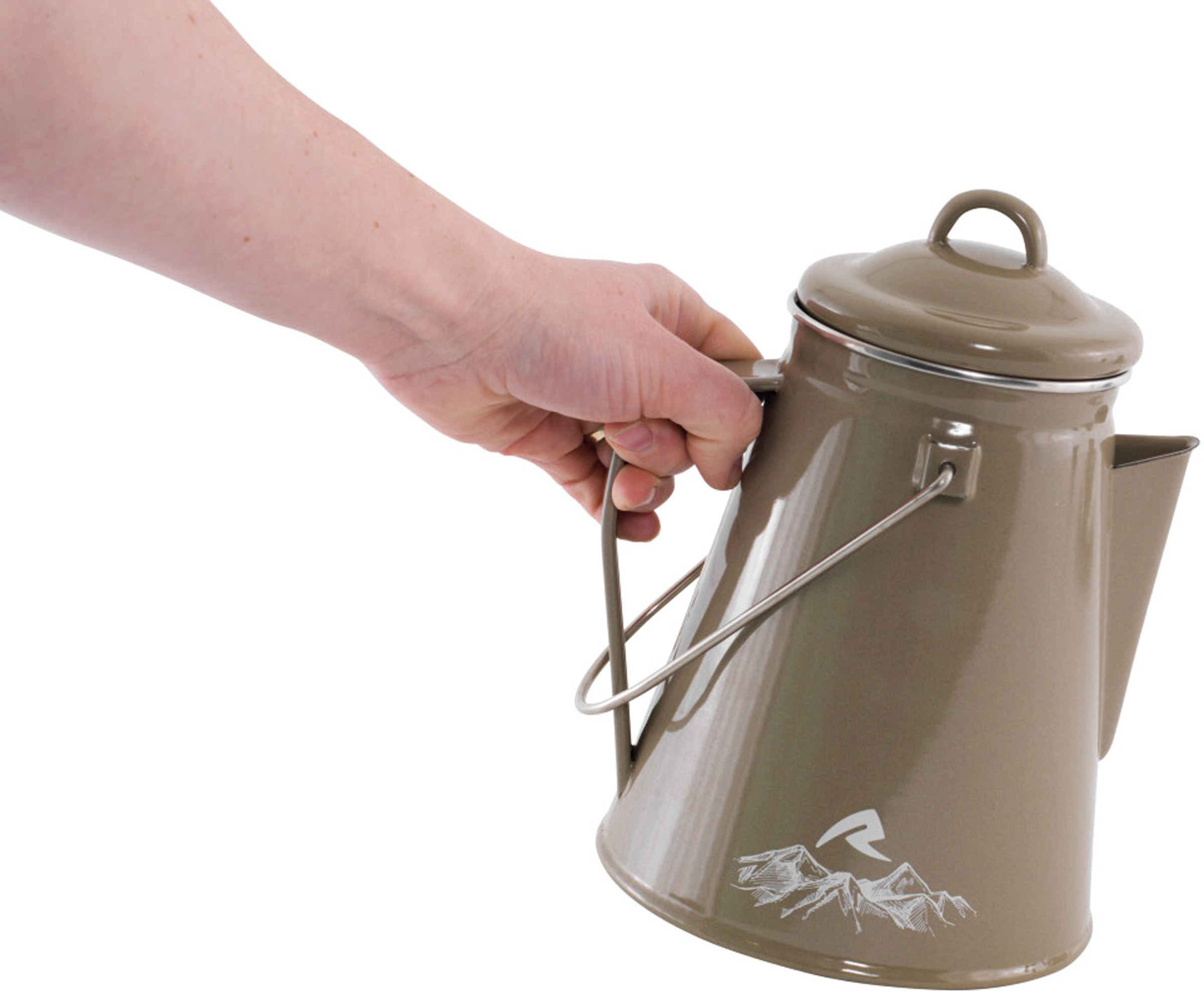 Tongass Enamel Kettle