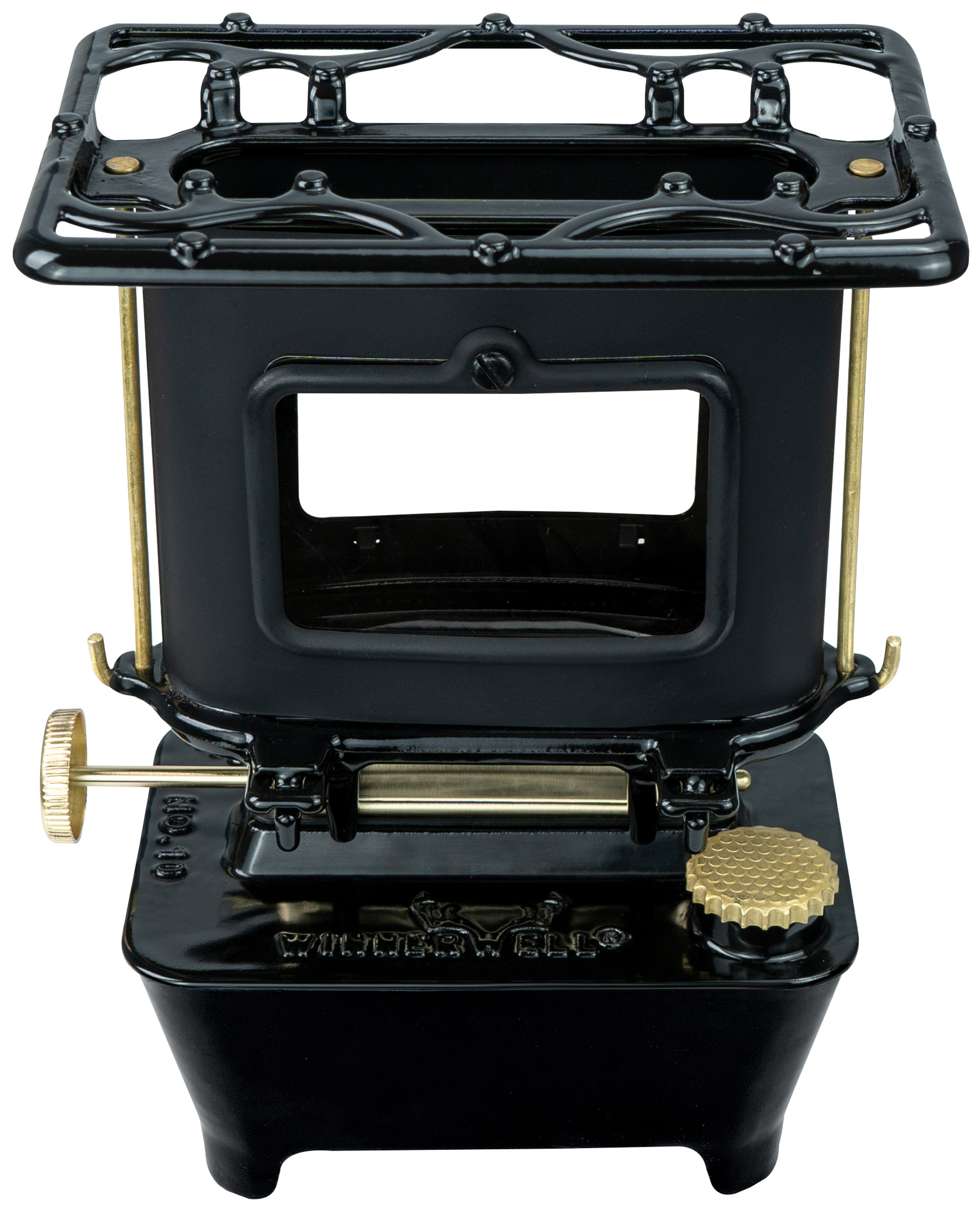 Iron Camping Cooker Stove