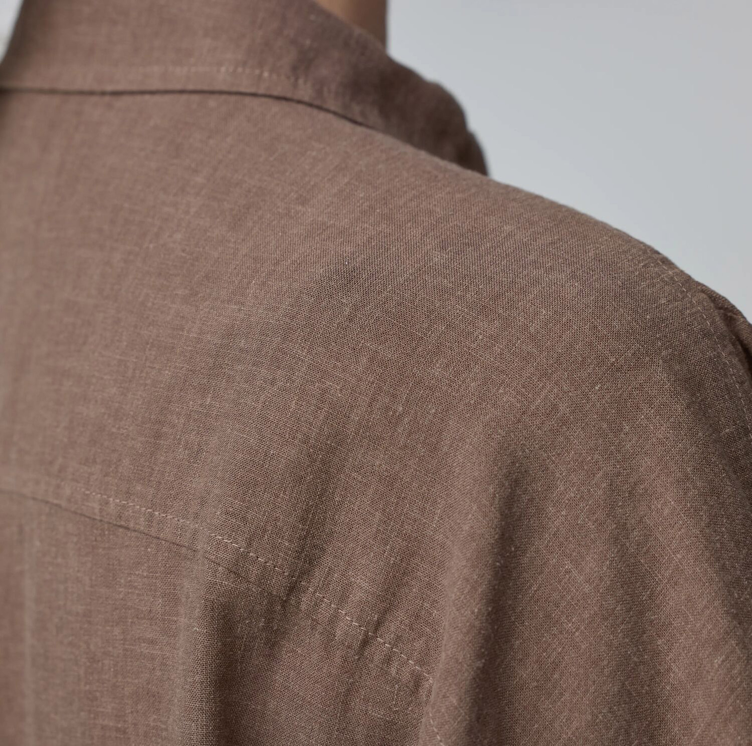 Övik Hemp Camp Shirt SS Dame