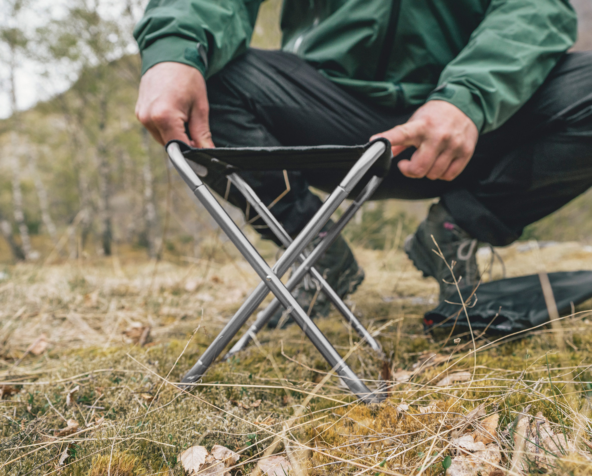 Discover Sammenklappelig Skammel