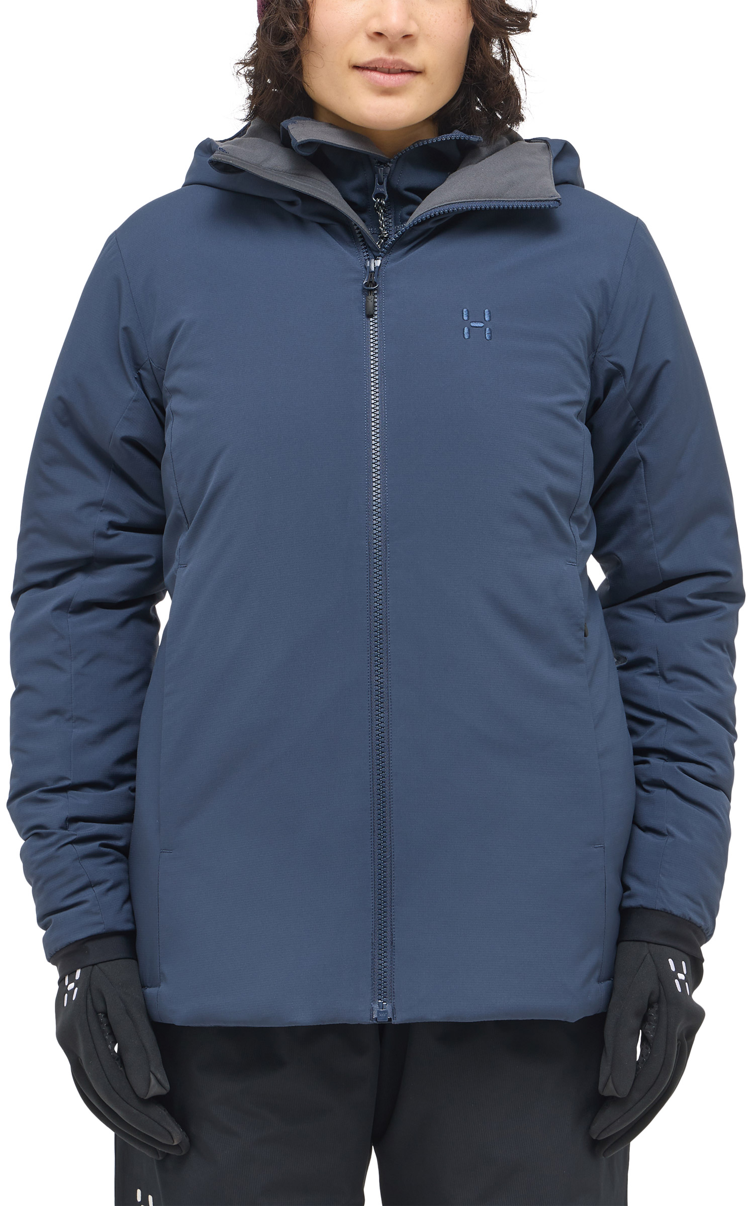 Mimic Alert Hood Dame Haglöfs dame