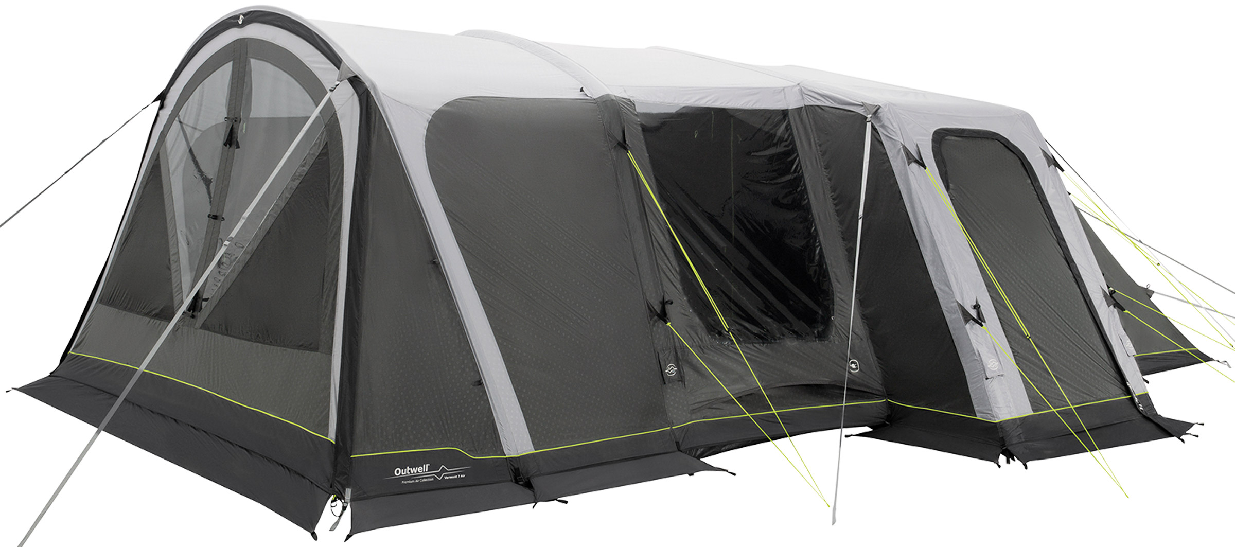 Vermont 7 Lufttelt, 7-Personers Telt Outwell telte