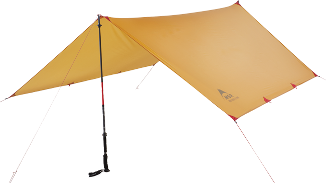 Thru-Hiker 100 Wing Tarp MSR brands