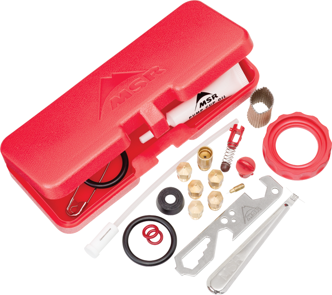Whisperlite Expedition Service Kit MSR kogegrej
