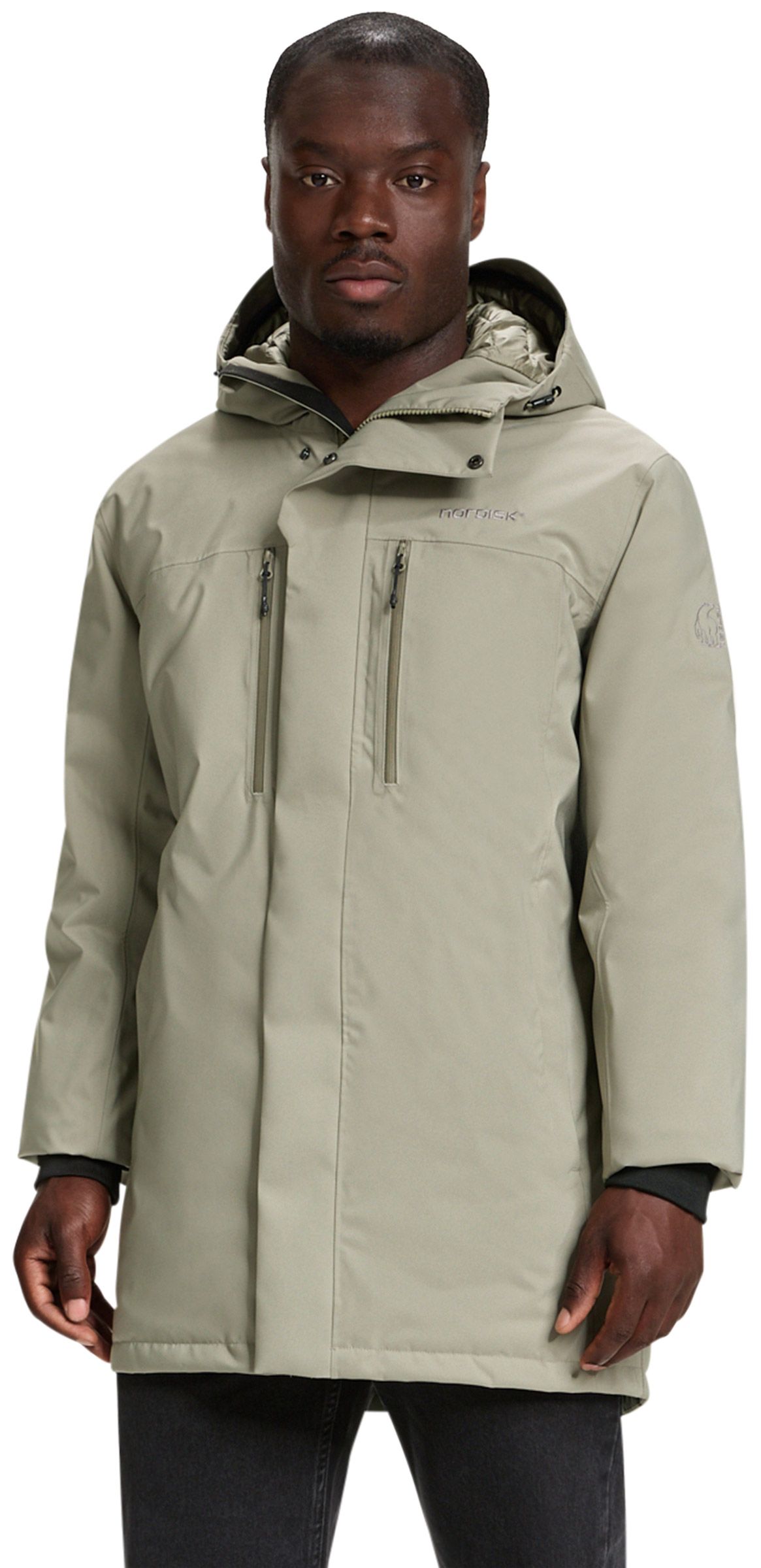 Lauge Hardshell Down Jacket Nordisk brands