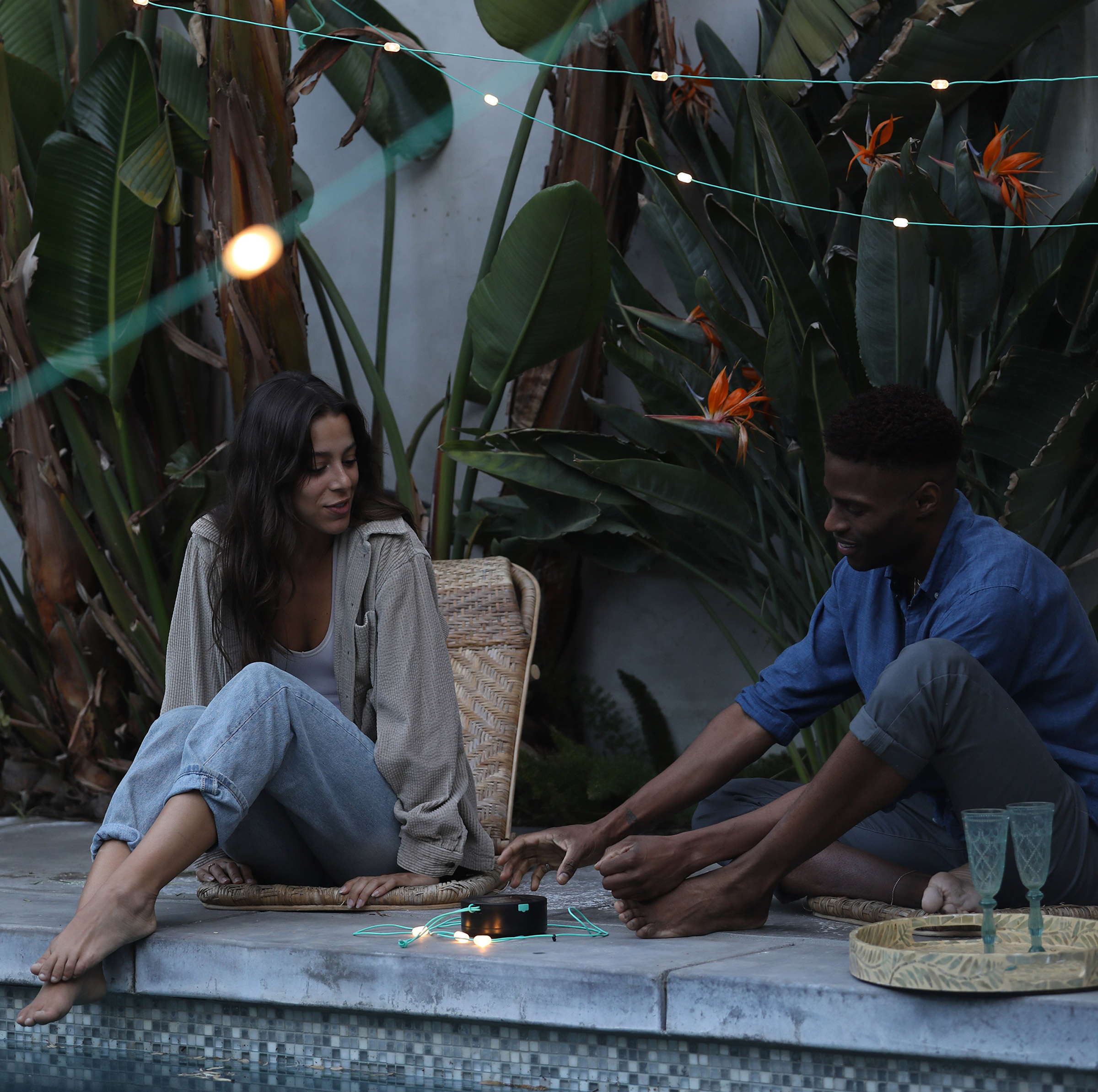 Solar String Color 5,4 m Lyskæde