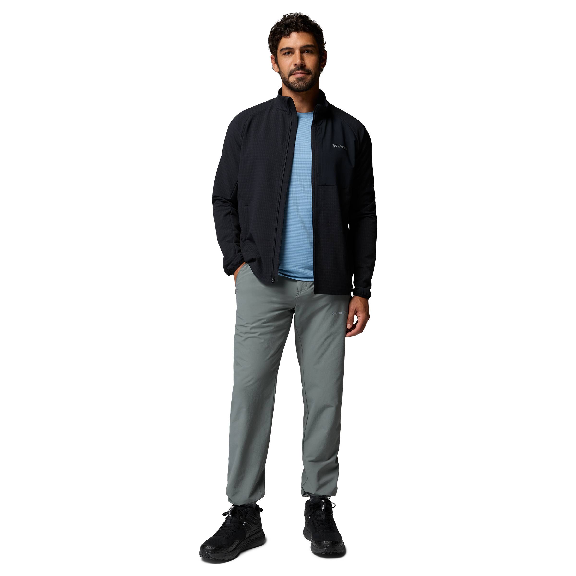 Superior Summit Grid Full Zip Herre