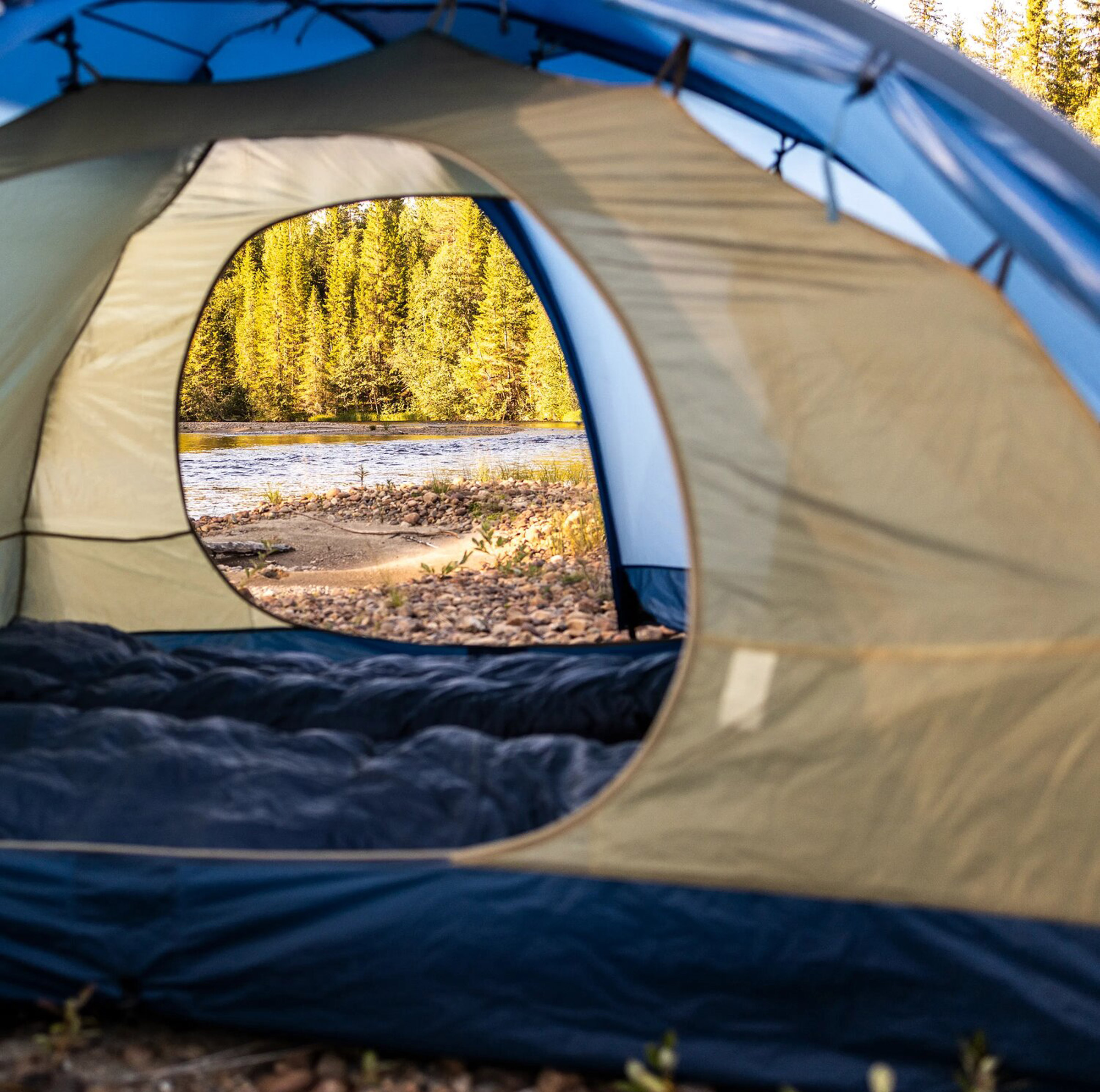 Abisko Dome 3, 3-Personers Telt