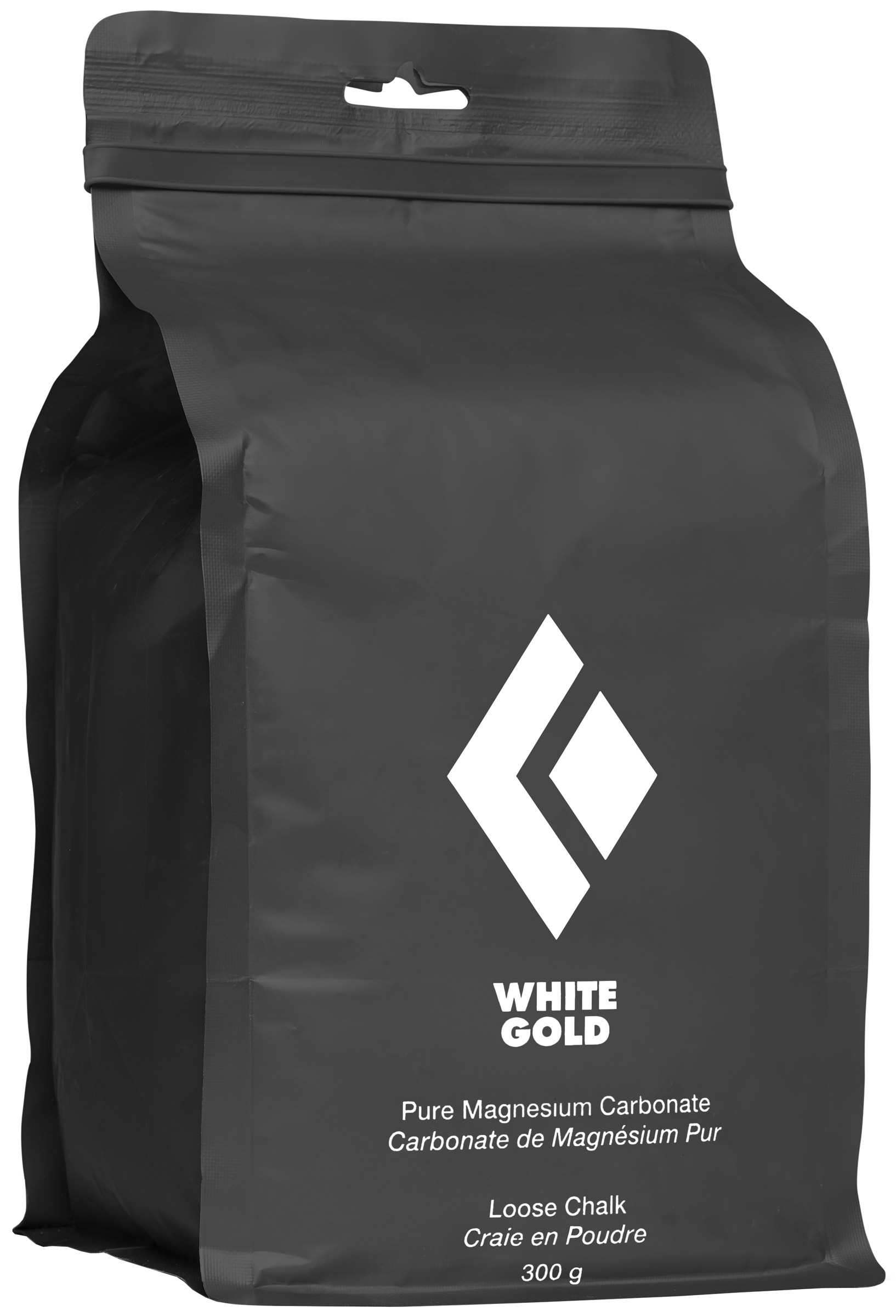 White Gold Loose Chalk, 300 g Black Diamond Klatreudstyr