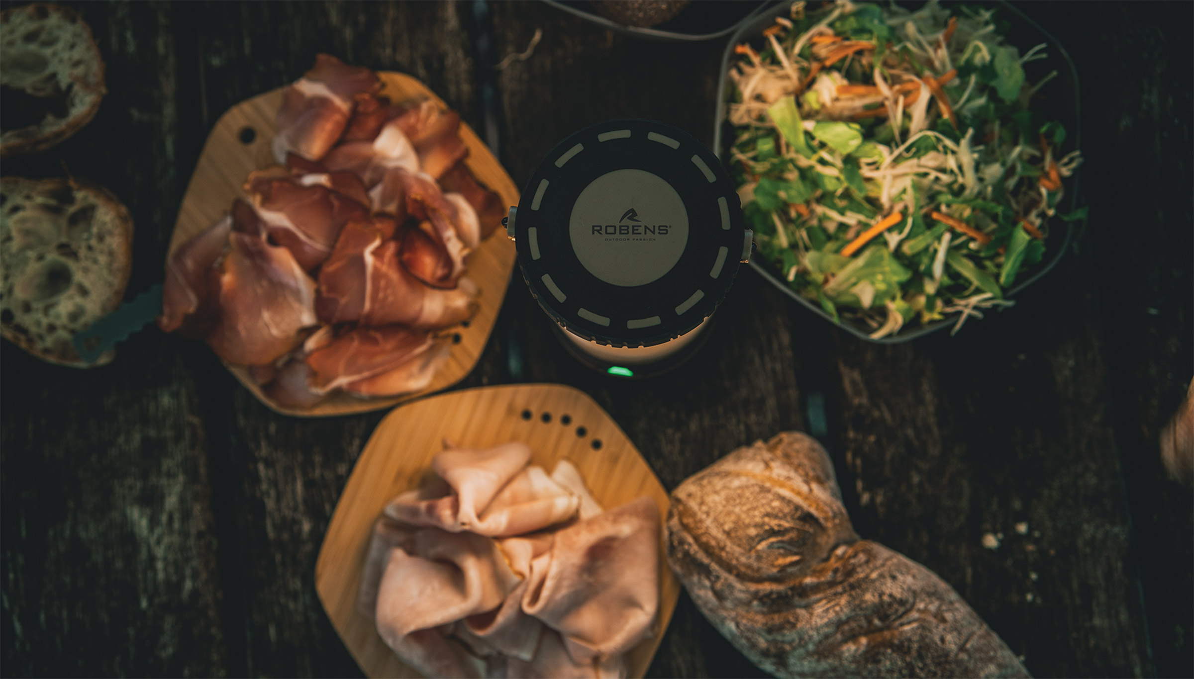 Lighthouse Genopladelig Lanterne