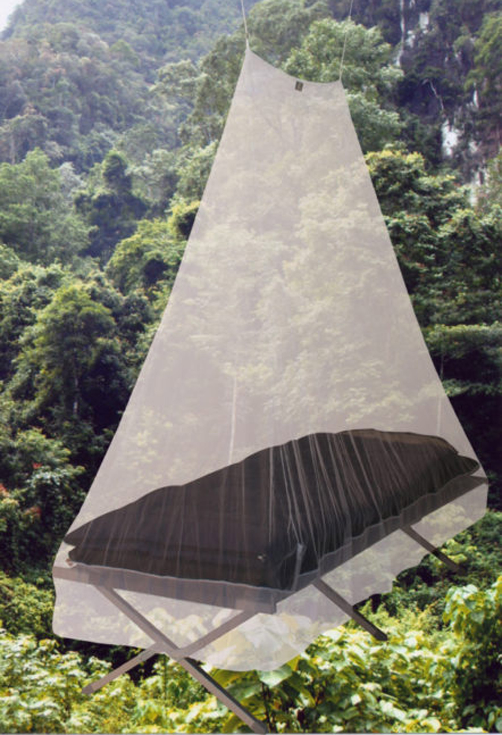 Mosquito Net Multi Style - imprægneret, 1 Pers.