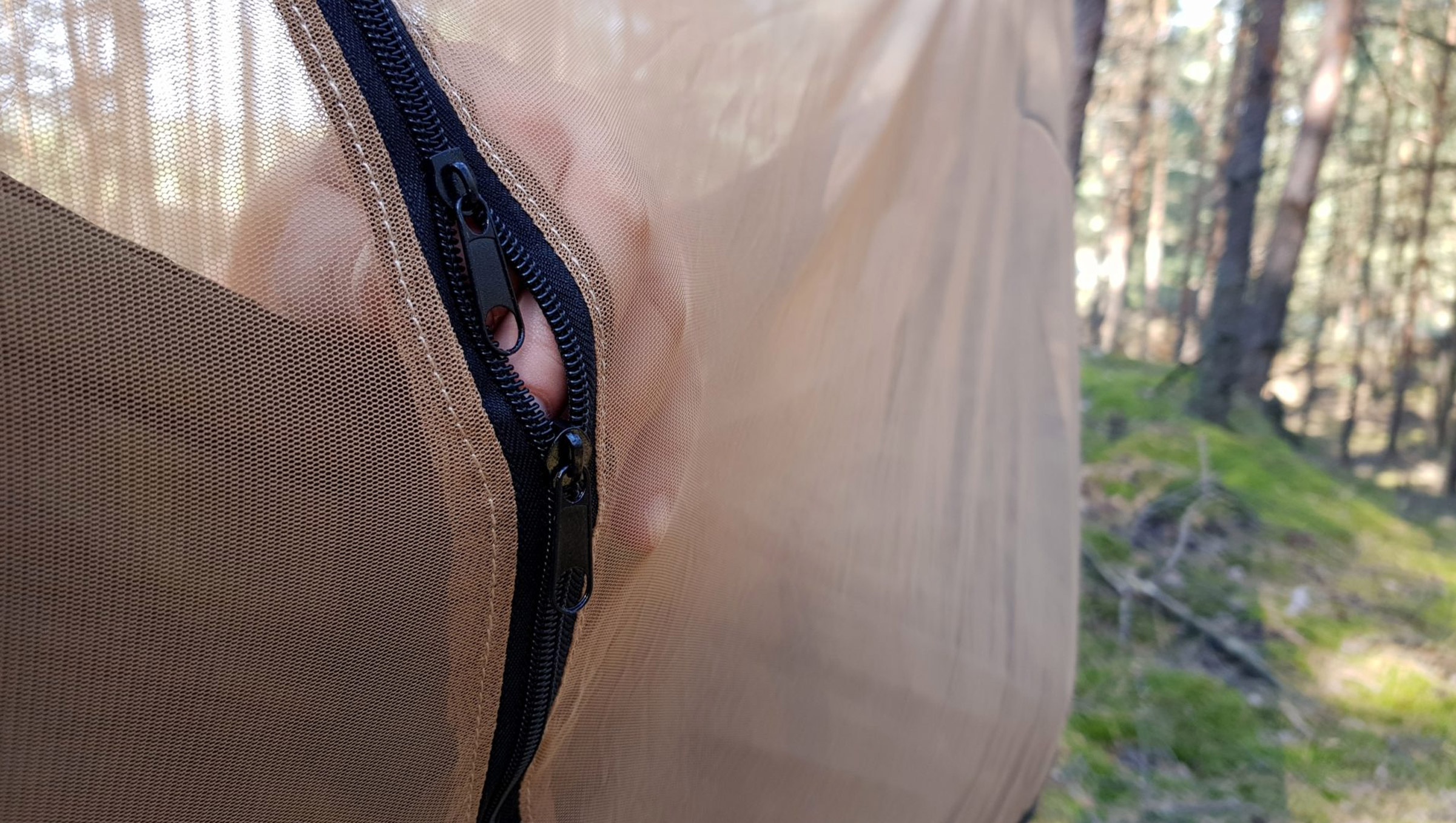 Desert Myggenet til Hængekøje