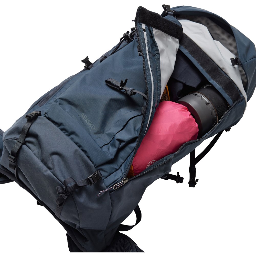 Fjall Raven Abisko Friluft 45 S/M Navy Trekkingrugzakken Fjall Raven Abisko Friluft 45 S/M Navy Trekkingrugzakken