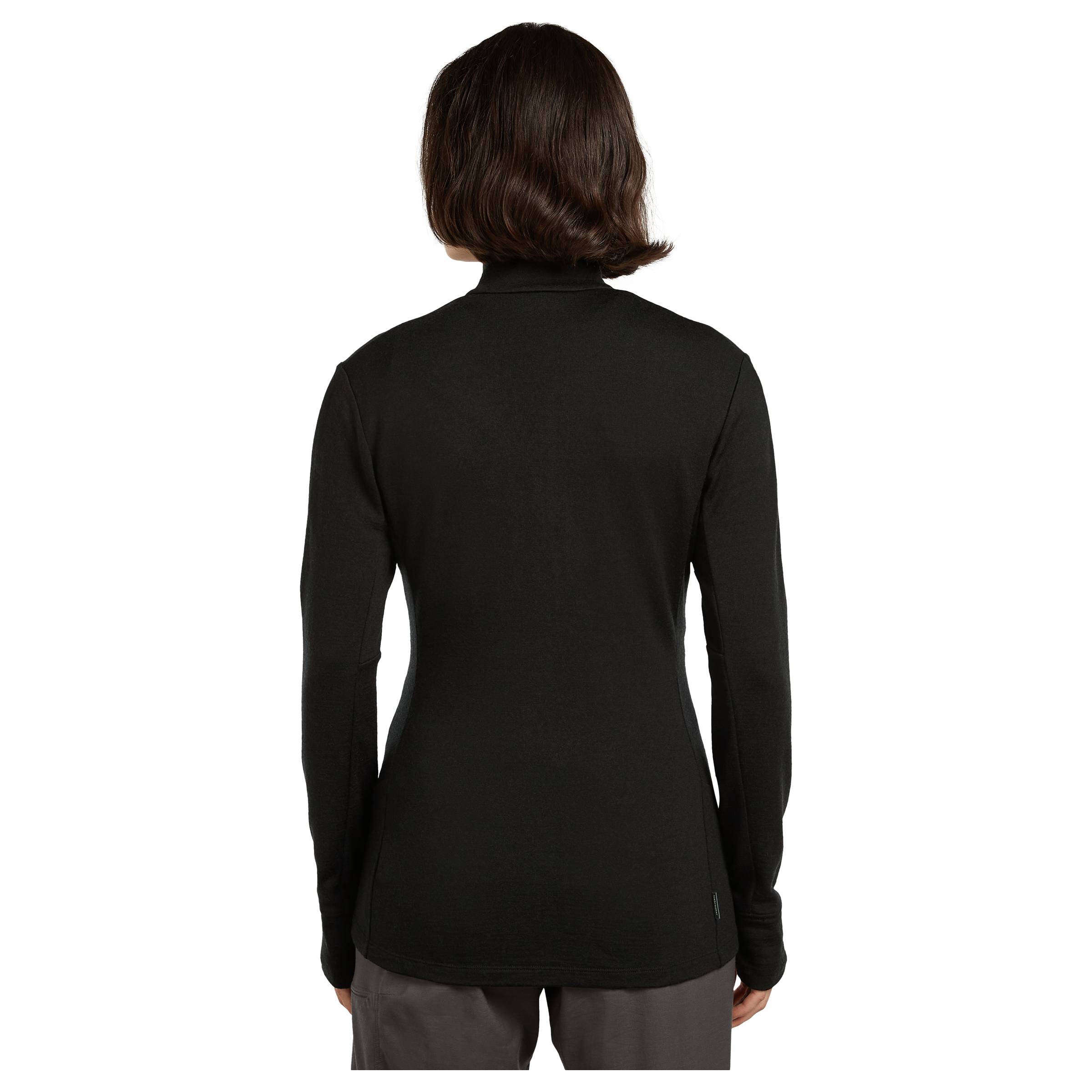 Merino 260 Quantum IV LS Zip Dame