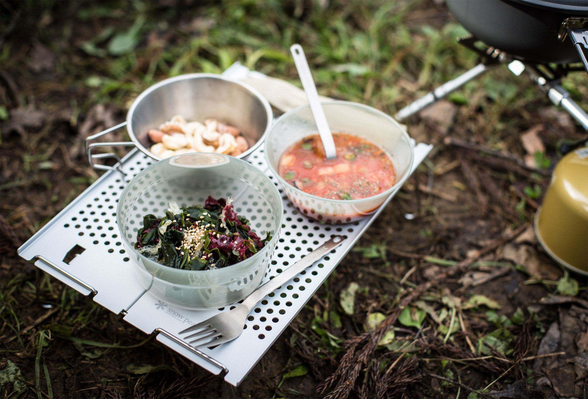 Titanium Fork & Spoon Set