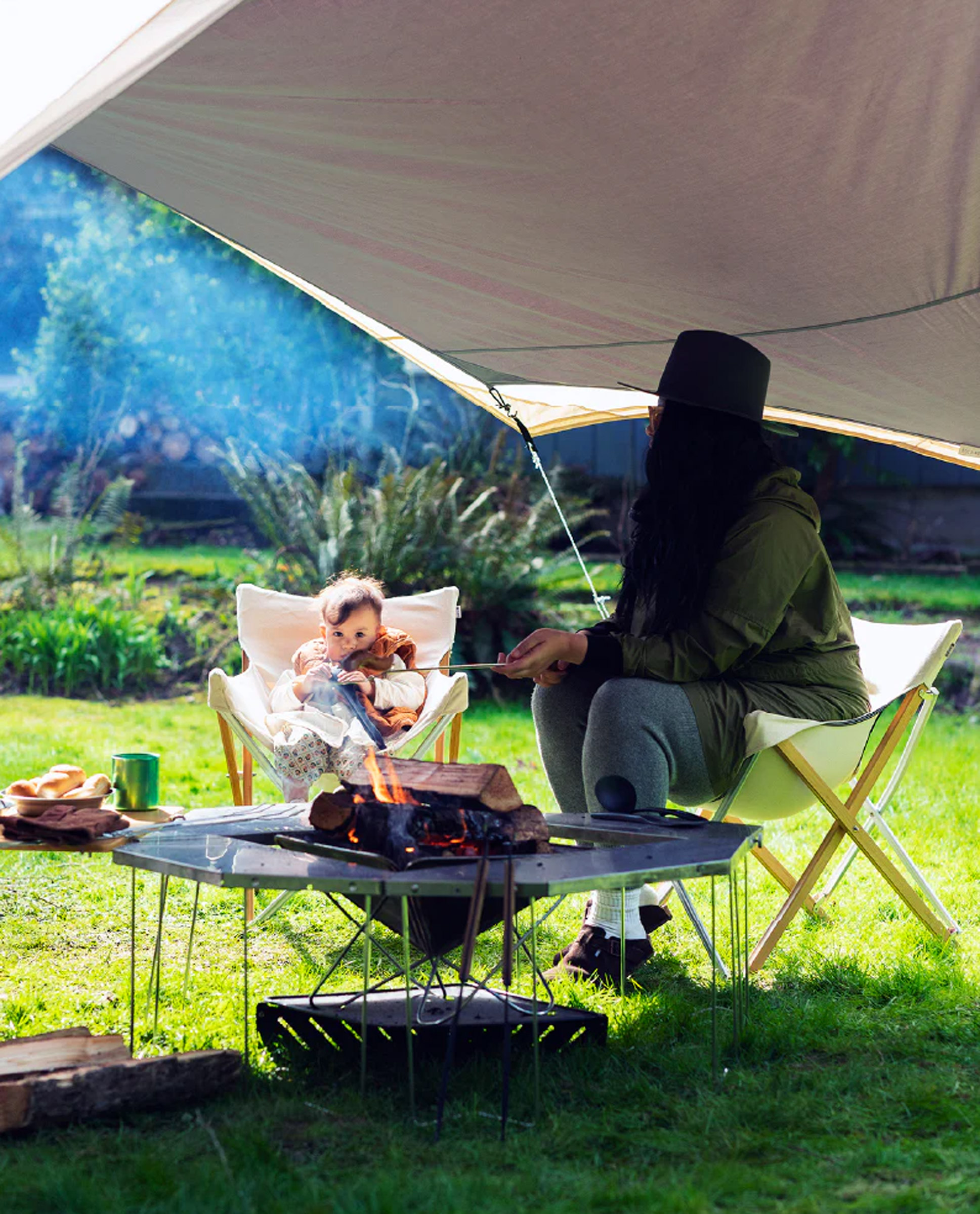 Takibi Tarp Hexa Set Medium