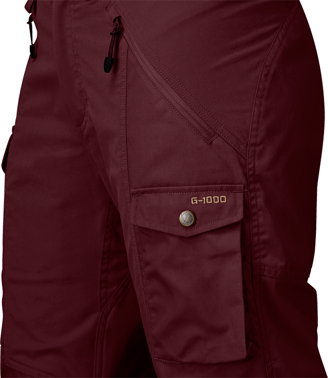 Nikka Trousers Curved Dame