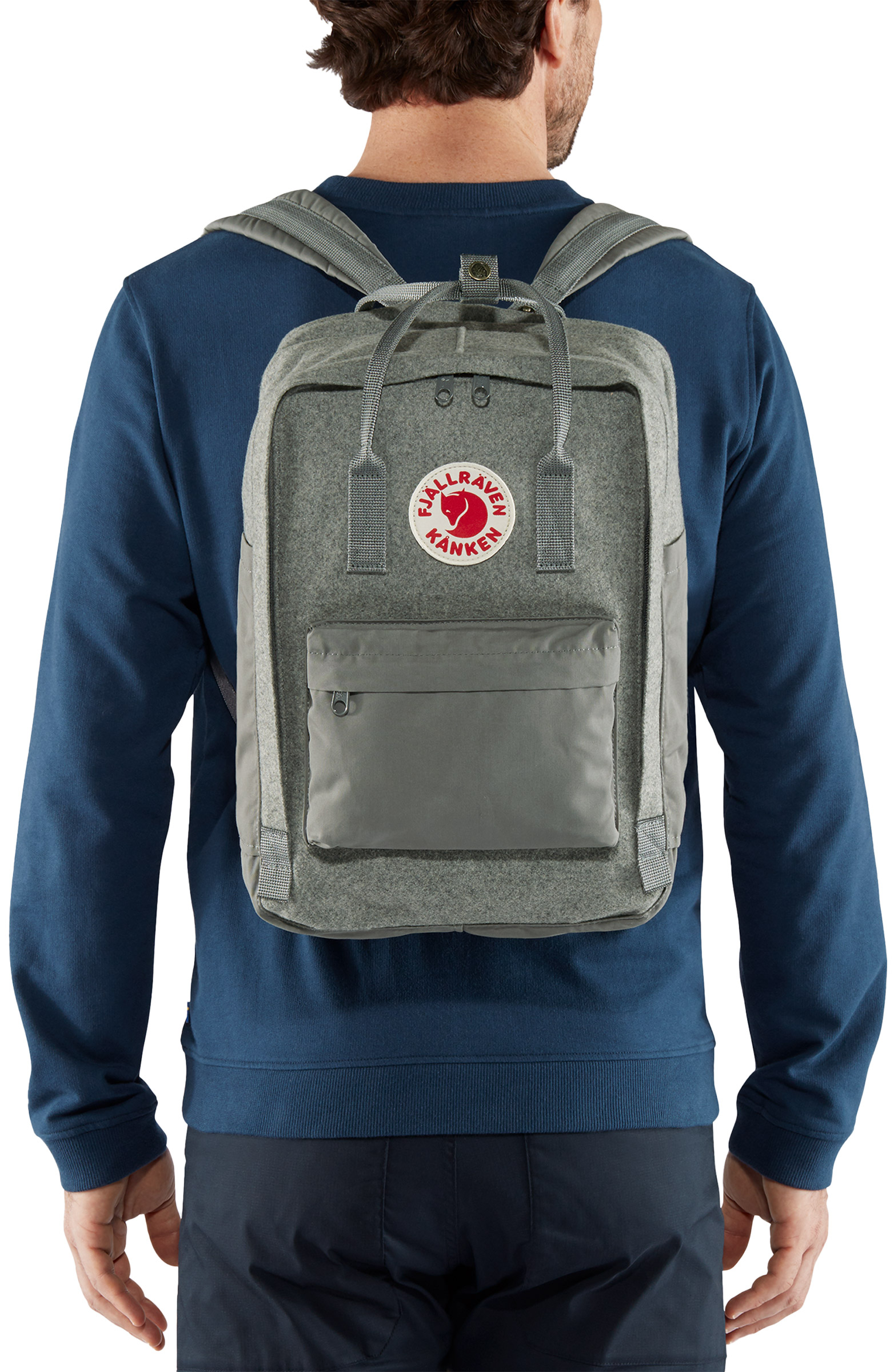 Kånken Re-Wool Laptop 15"